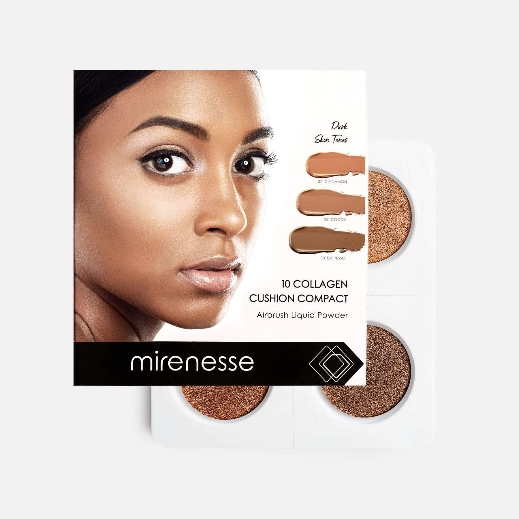 10 Collagen Cushion Foundation + Bonus Mini Kit 25 Bronze (US)