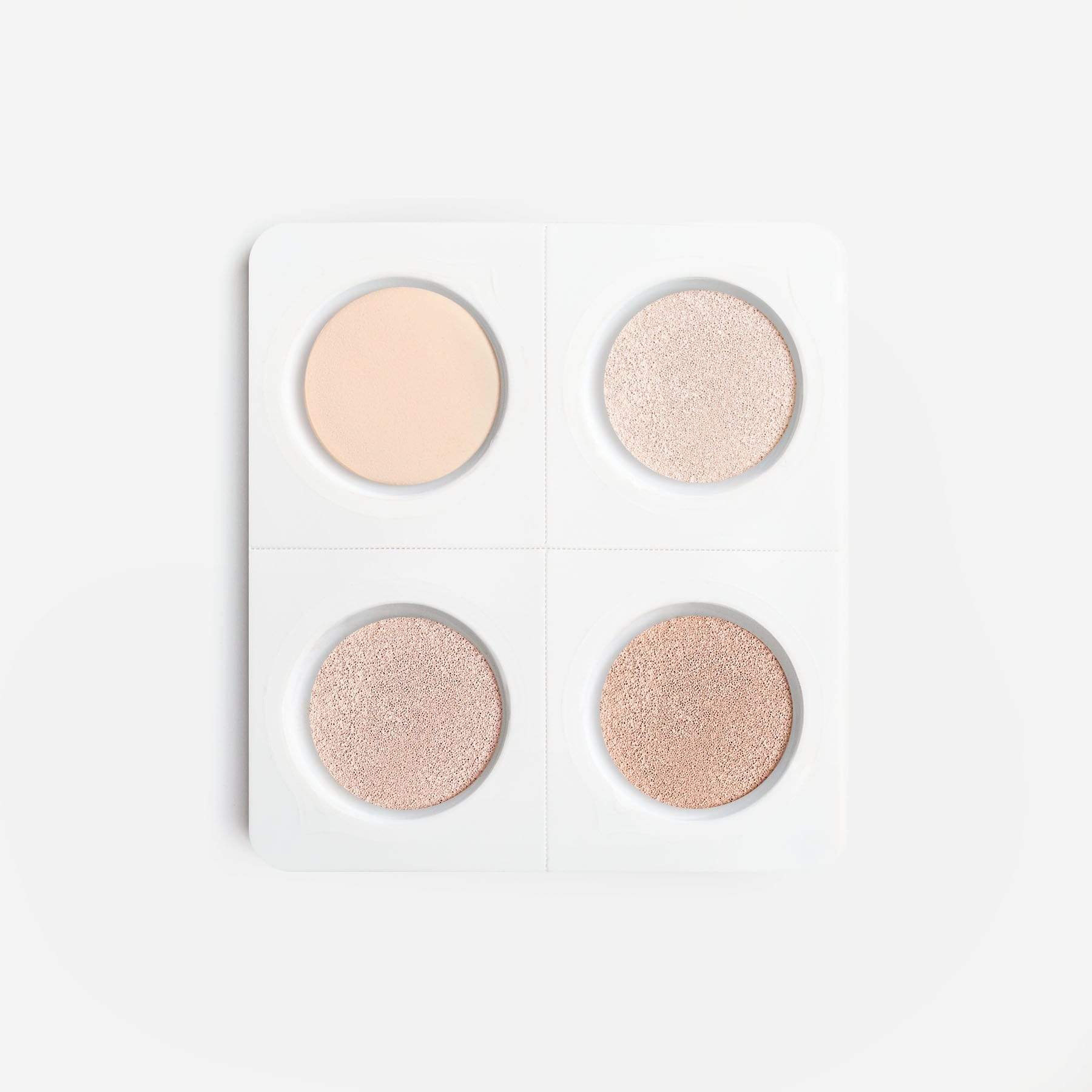 4pce Starter Collagen Cushion Foundation - Light