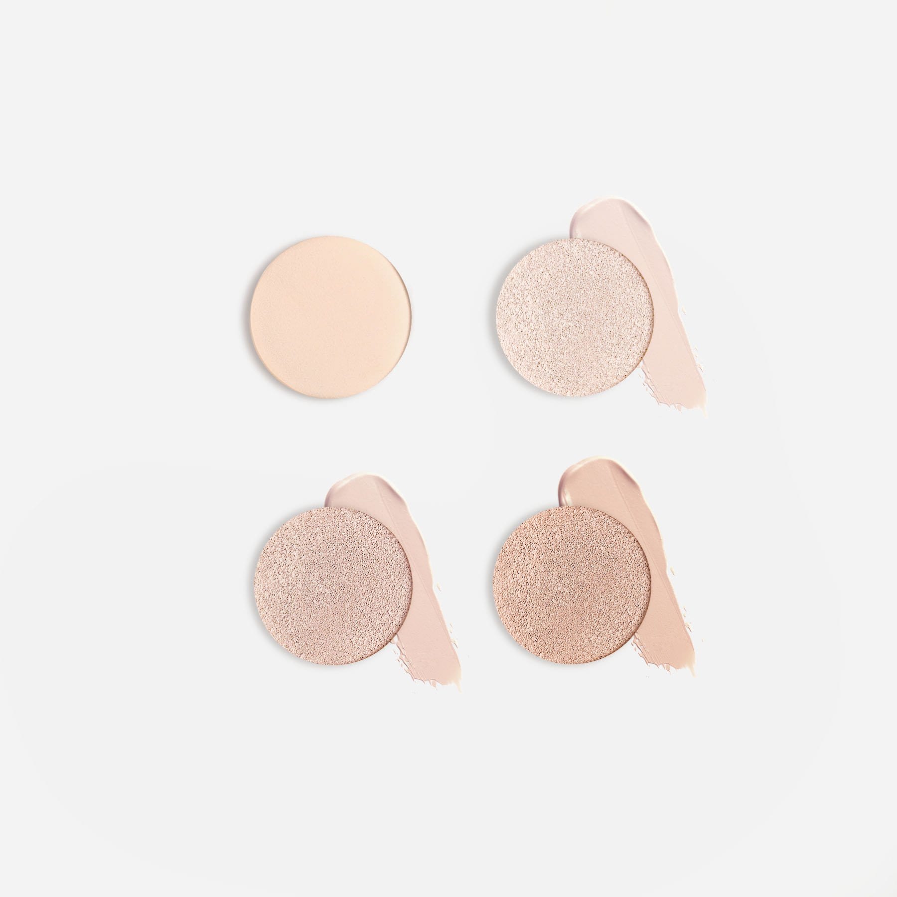 4pce Starter Collagen Cushion Foundation - Light