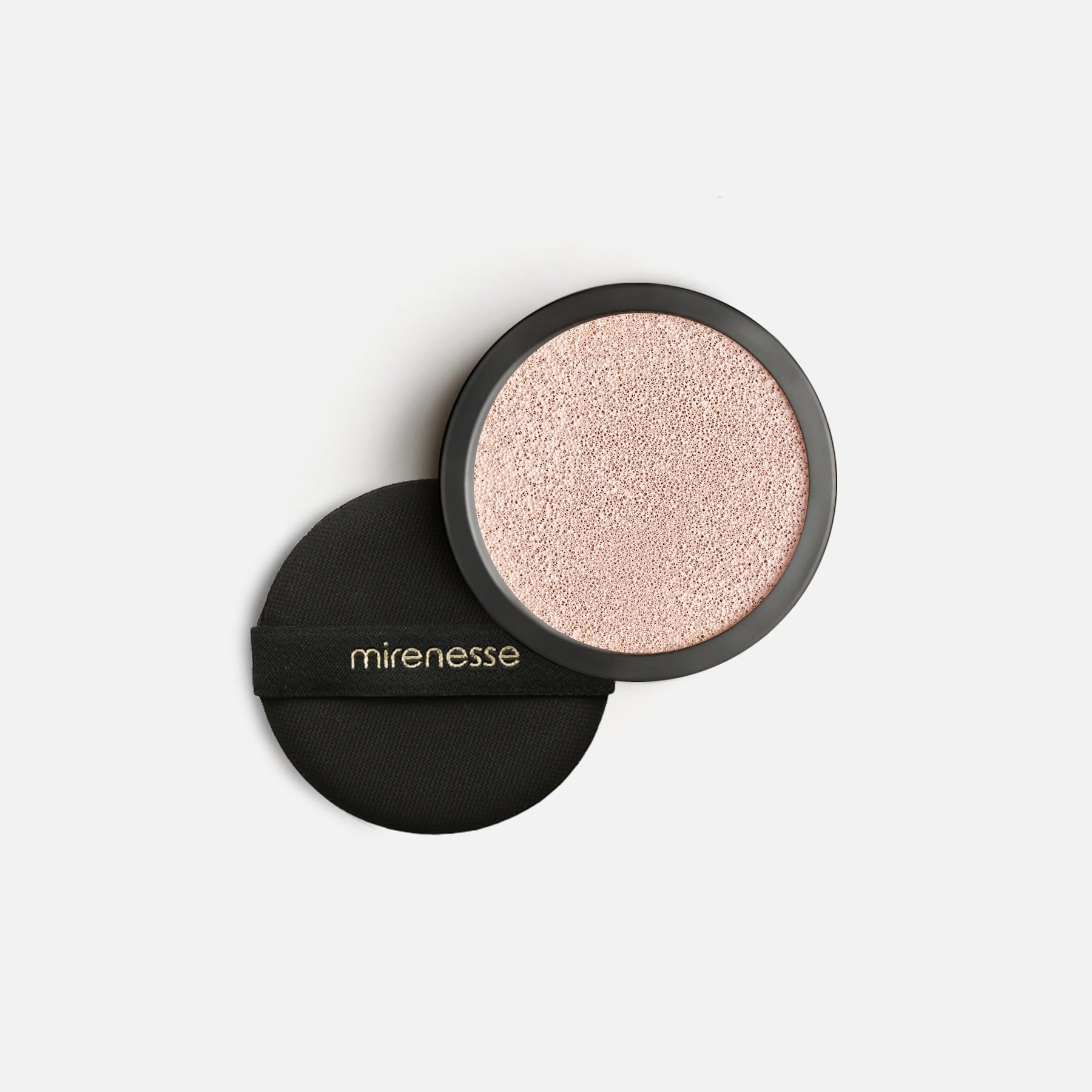 MIRENESSE FOUNDATION Fits Original Round Compact Only _10 Collagen Cushion Compact Foundation Refill