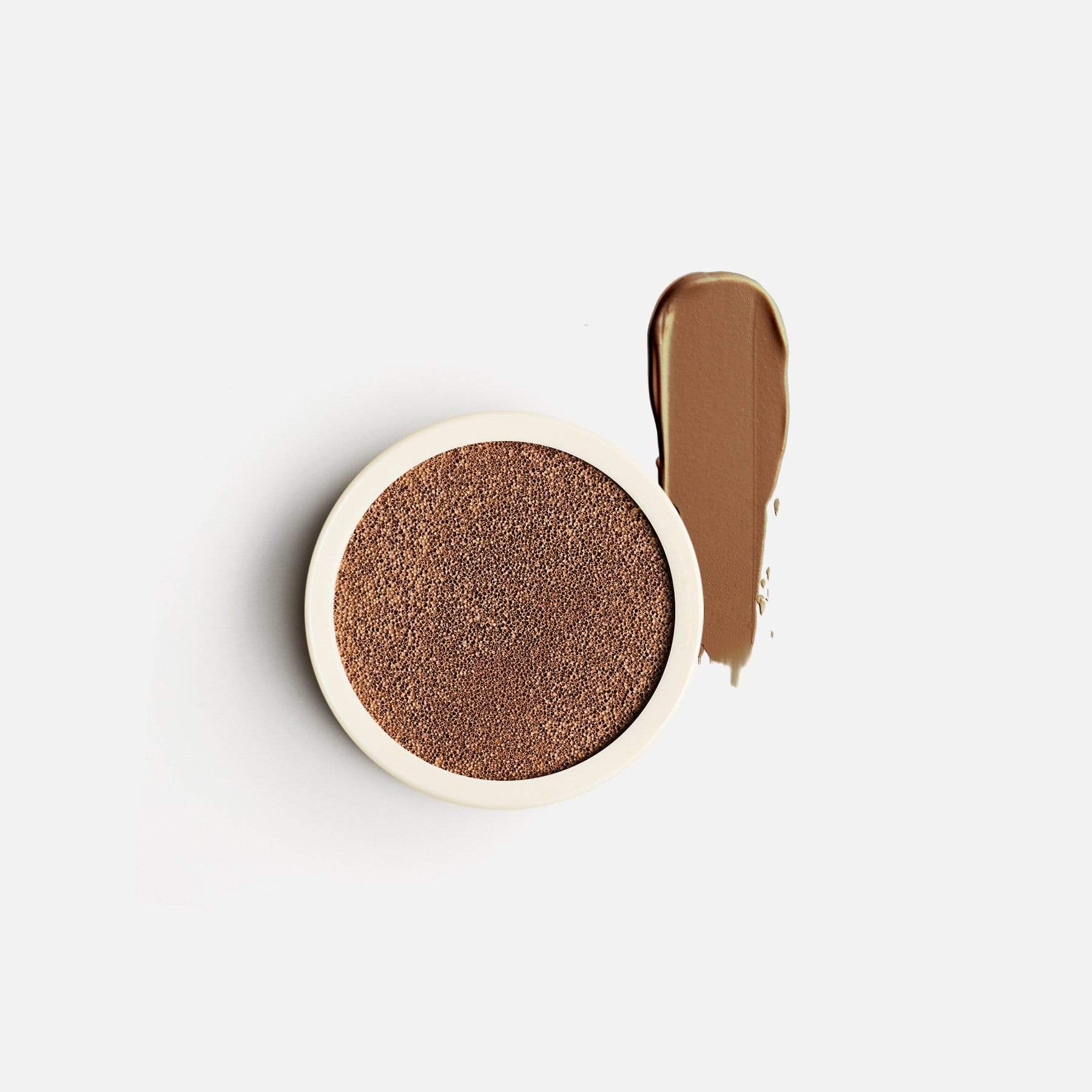 MIRENESSE FOUNDATION Fits Original Round Compact Only _10 Collagen Cushion Compact Foundation Refill