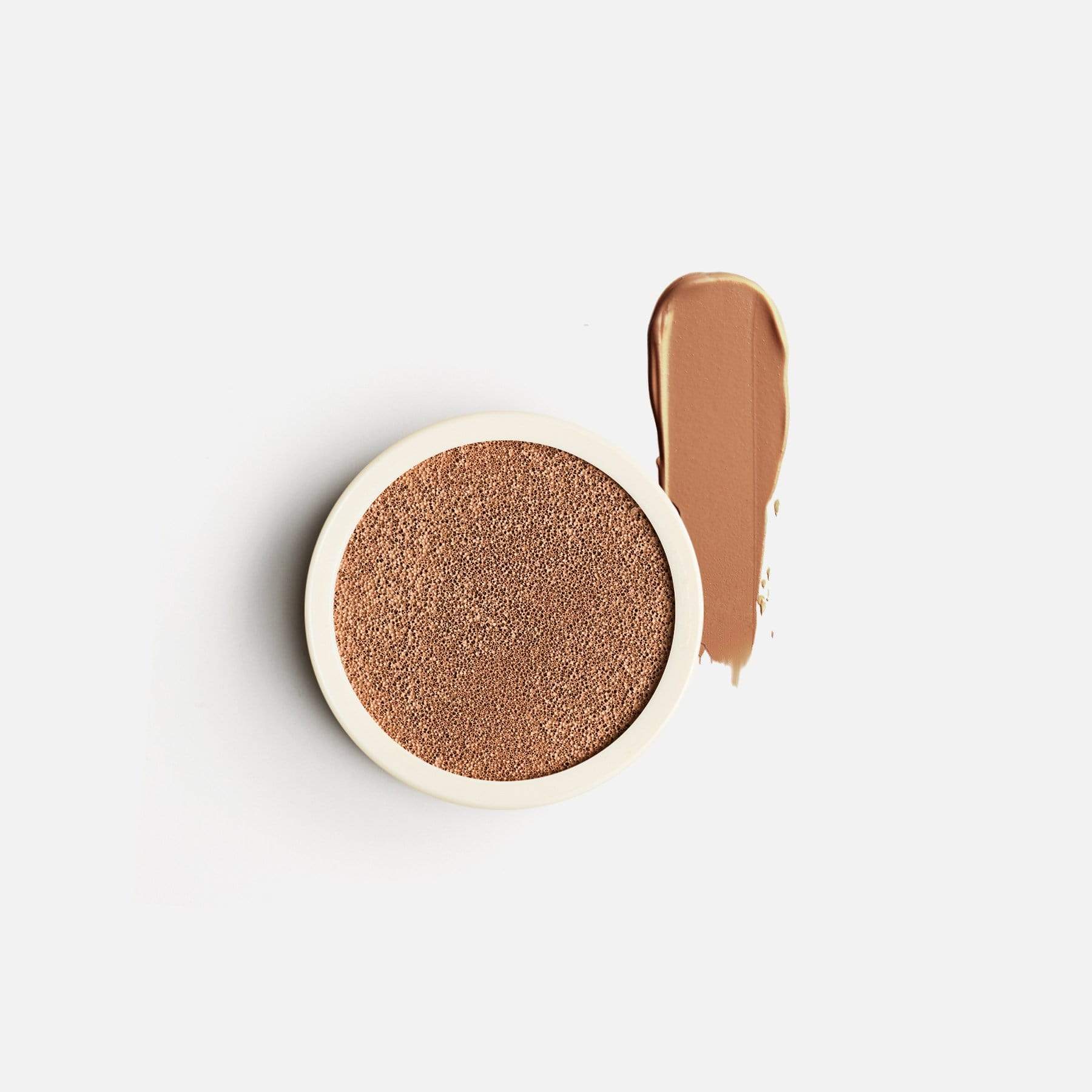 MIRENESSE FOUNDATION Fits Original Round Compact Only _10 Collagen Cushion Compact Foundation Refill