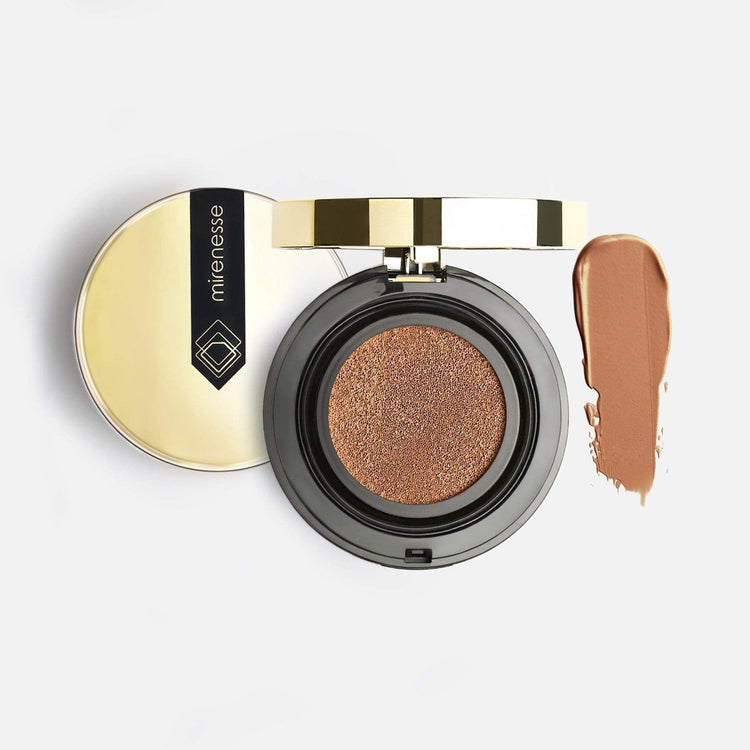 MIRENESSE FOUNDATION 15g / 0.53oz / 28. Cocoa 10 Collagen Cushion Compact Foundation- Winner Best Foundation - 28. Cocoa