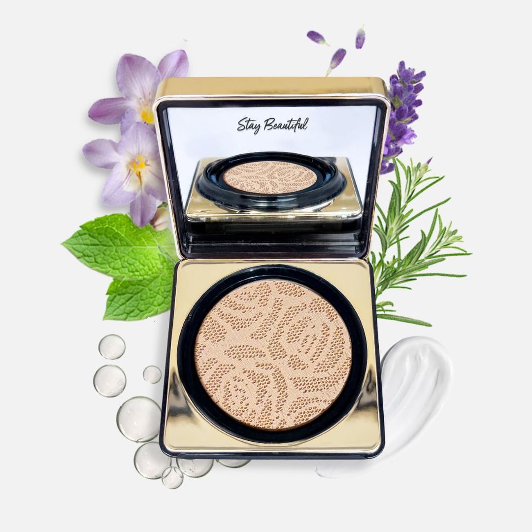 10 Collagen Cushion Compact Supreme Serum Foundation + Free Full Size Refill