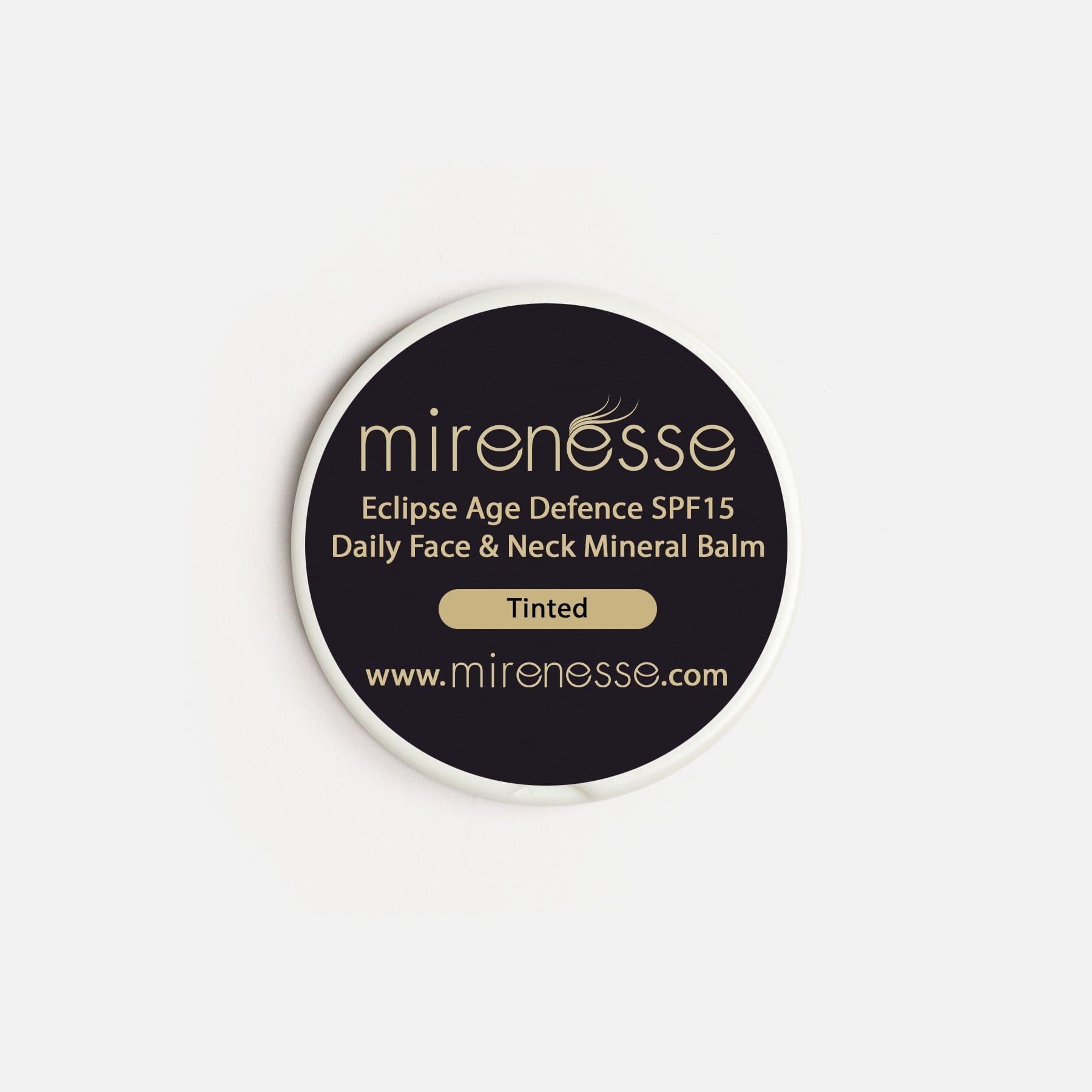MIRENESSE PRIMER 1g / 0.04oz / Tinted Eclipse Age Defence Tinted Sunscreen Mini- SPF15+ Daily Protection