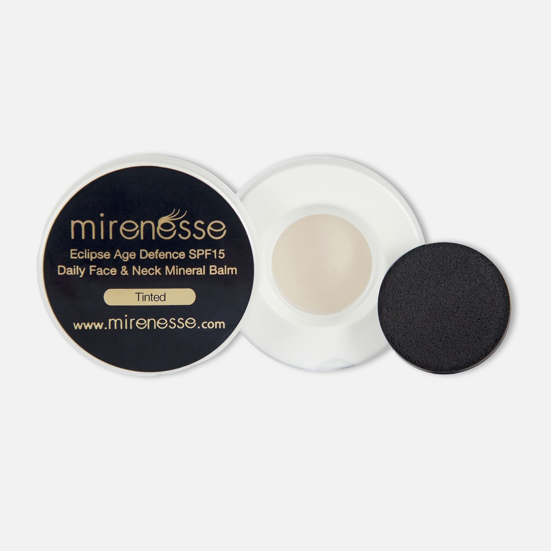 MIRENESSE PRIMER 1g / 0.04oz / Tinted Eclipse Age Defence Tinted Sunscreen Mini- SPF15+ Daily Protection