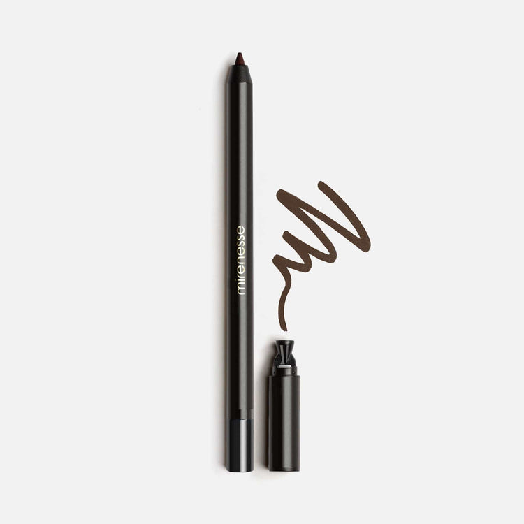 MIRENESSE EYE LINER 0.75g / 0.03oz / 2. Passion Forbidden Ink Eyeliner 2. Passion - Brown