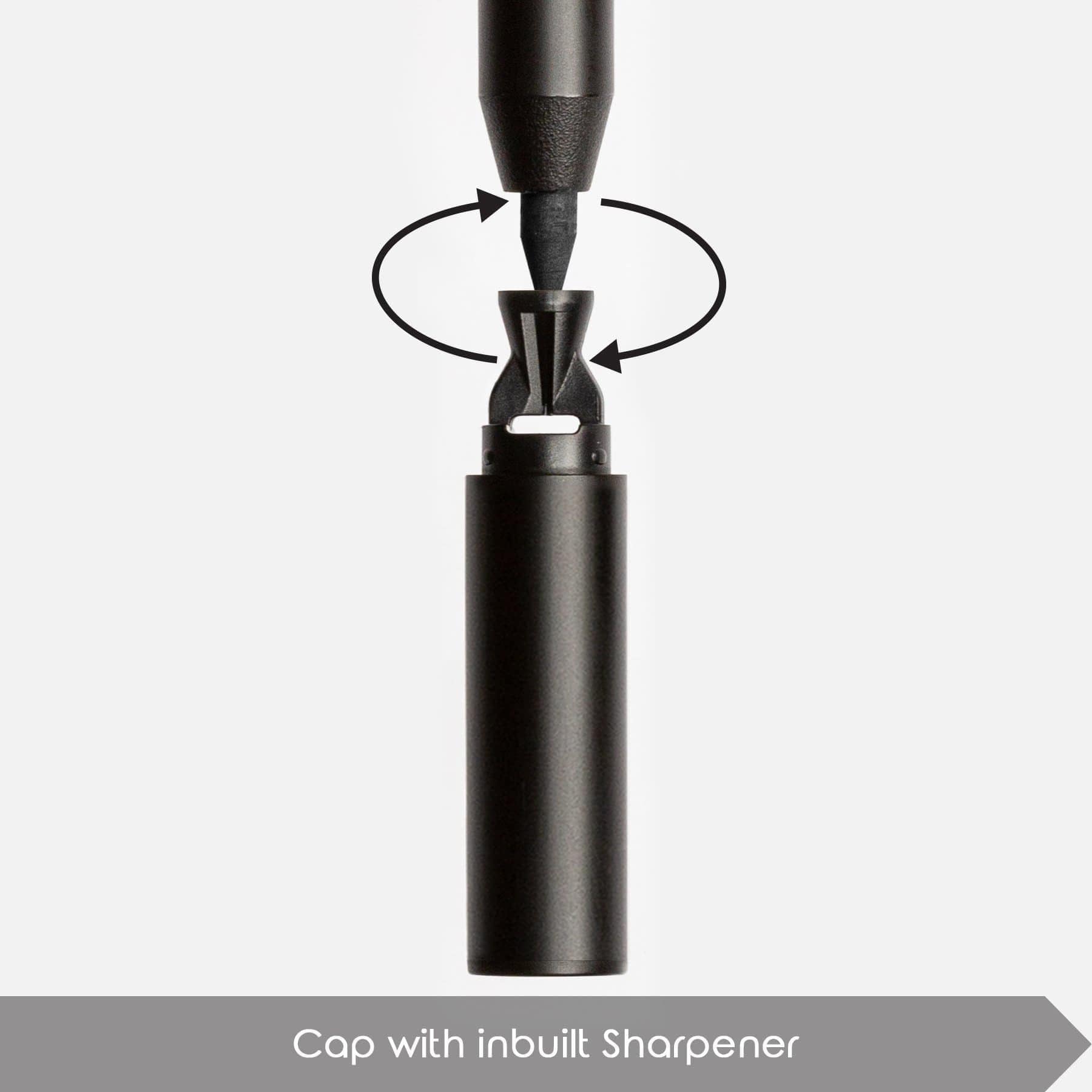 MIRENESSE EYE LINER 0.75g / 0.03oz / 1. Taboo Forbidden Ink Eyeliner 1. Taboo - Black