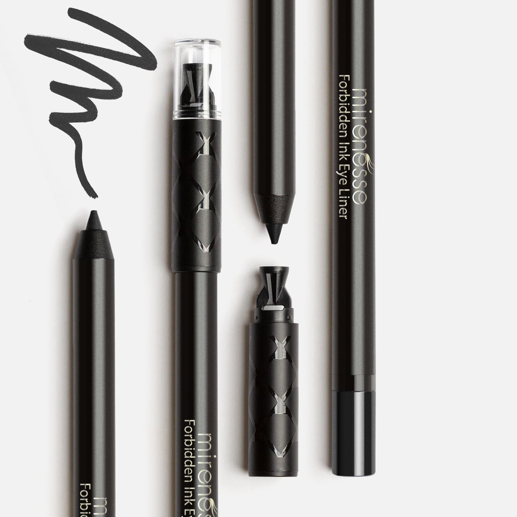 MIRENESSE EYE LINER 0.75g / 0.03oz / 1. Taboo Forbidden Ink Eyeliner 1. Taboo - Black