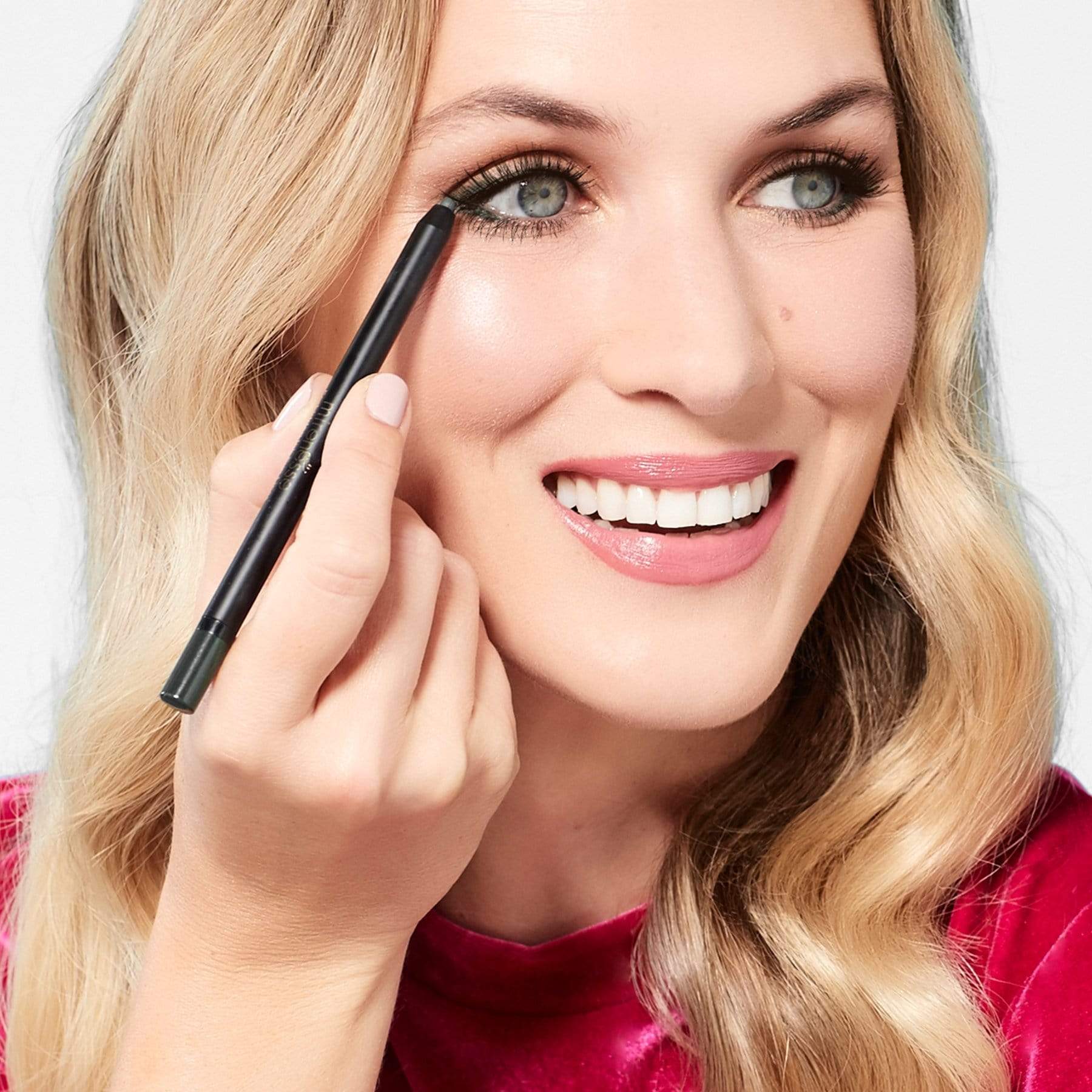 MIRENESSE PACK EYE Lash Whip Tubing Mascara + Forbidden Ink Eyeliner Black