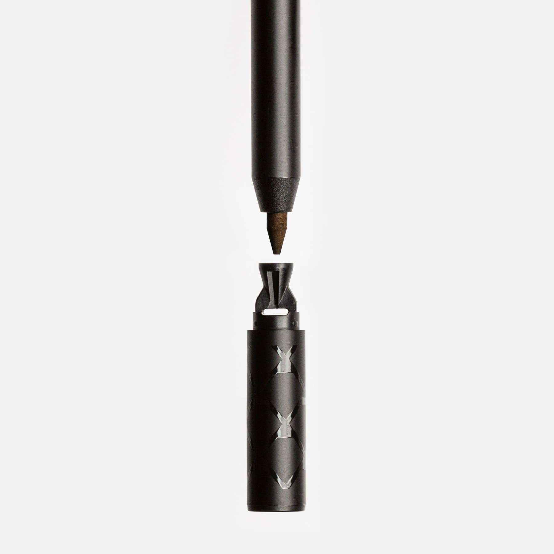 MIRENESSE PACK EYE Natural Chocolate Brown Secret Weapon 24hr Tubing Mascara + Liner Duo (US)