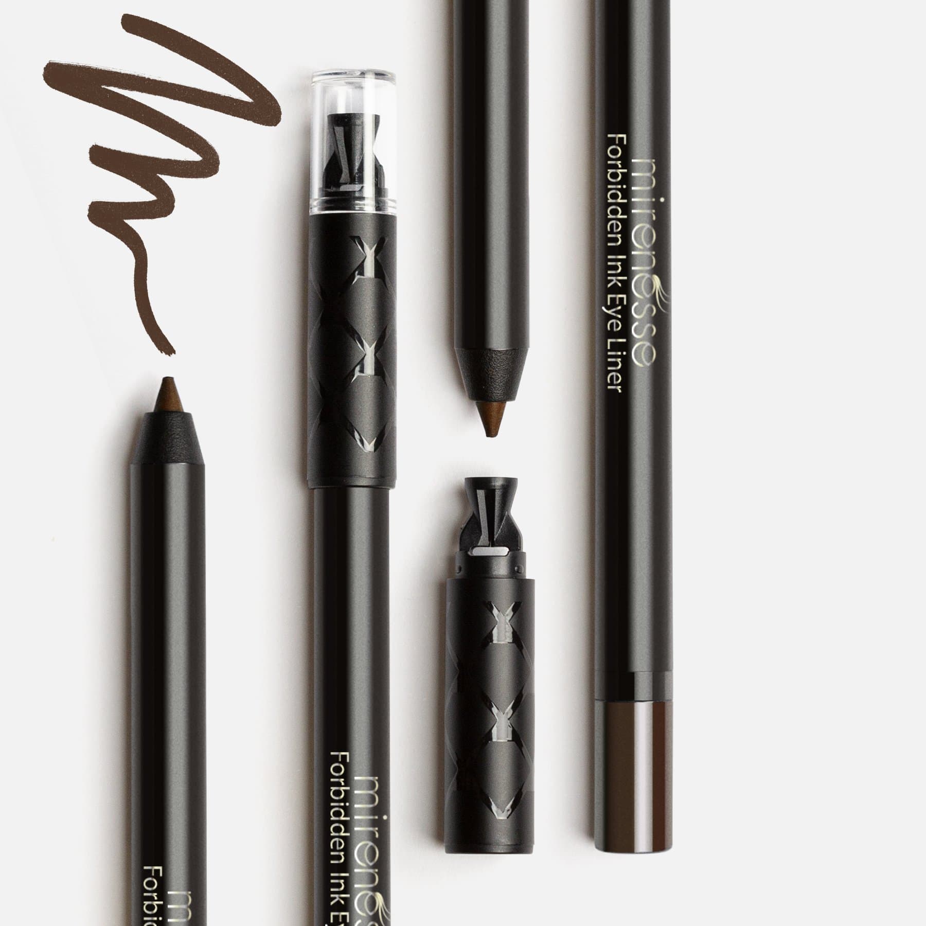 MIRENESSE EYE LINER 0.75g / 0.03oz / 2. Passion Forbidden Ink Eyeliner 2. Passion - Brown