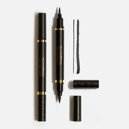 MIRENESSE EYE LINER 1.4ml / 0.05oz / Jet Black Define Art Duet Jet Black Eyeliner