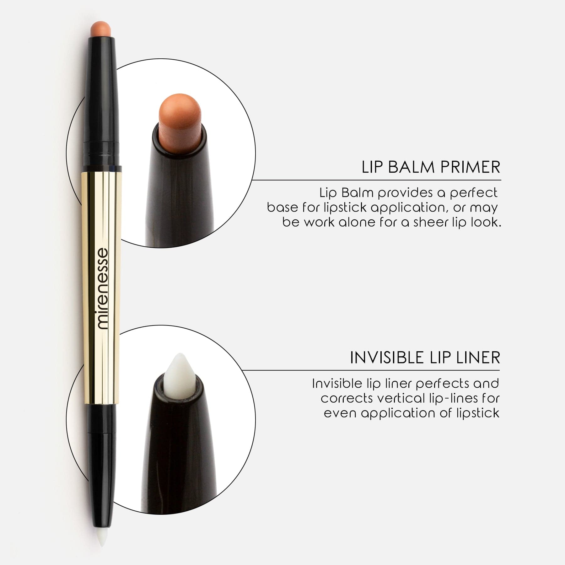 Rose Perfecting Lip Kit- Baby Lips