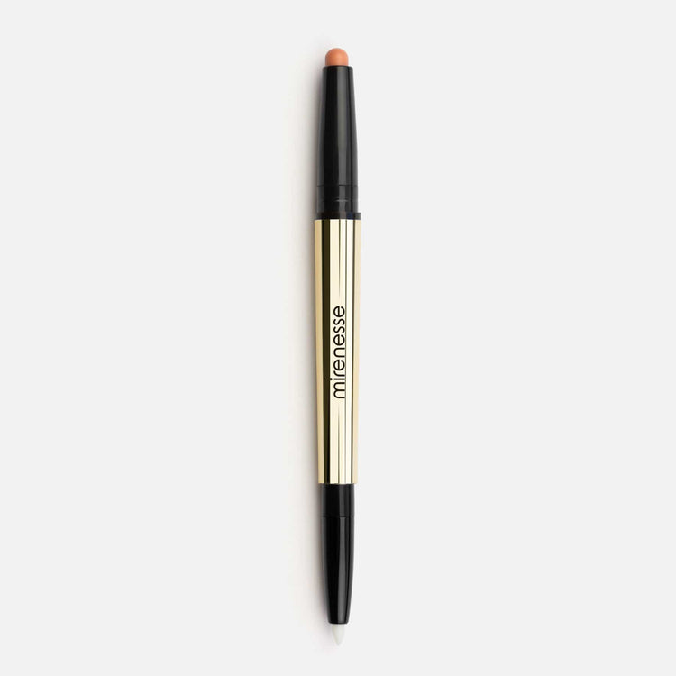 MIRENESSE LIP 0.6g/0.12g / 0.02oz/0.004oz Natural Lip Primer Duet