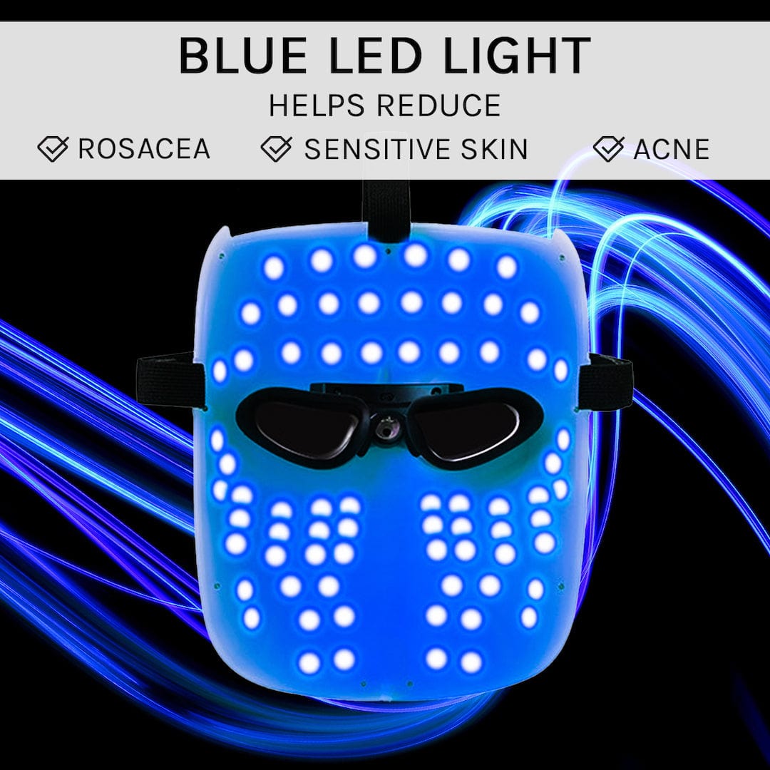 Mirenesse ANTIAGEING Limited Stock* Skin Secrets Pro Kit Amazing LED Mask - Red Led+7 in 1 Treatments FDA Cleared