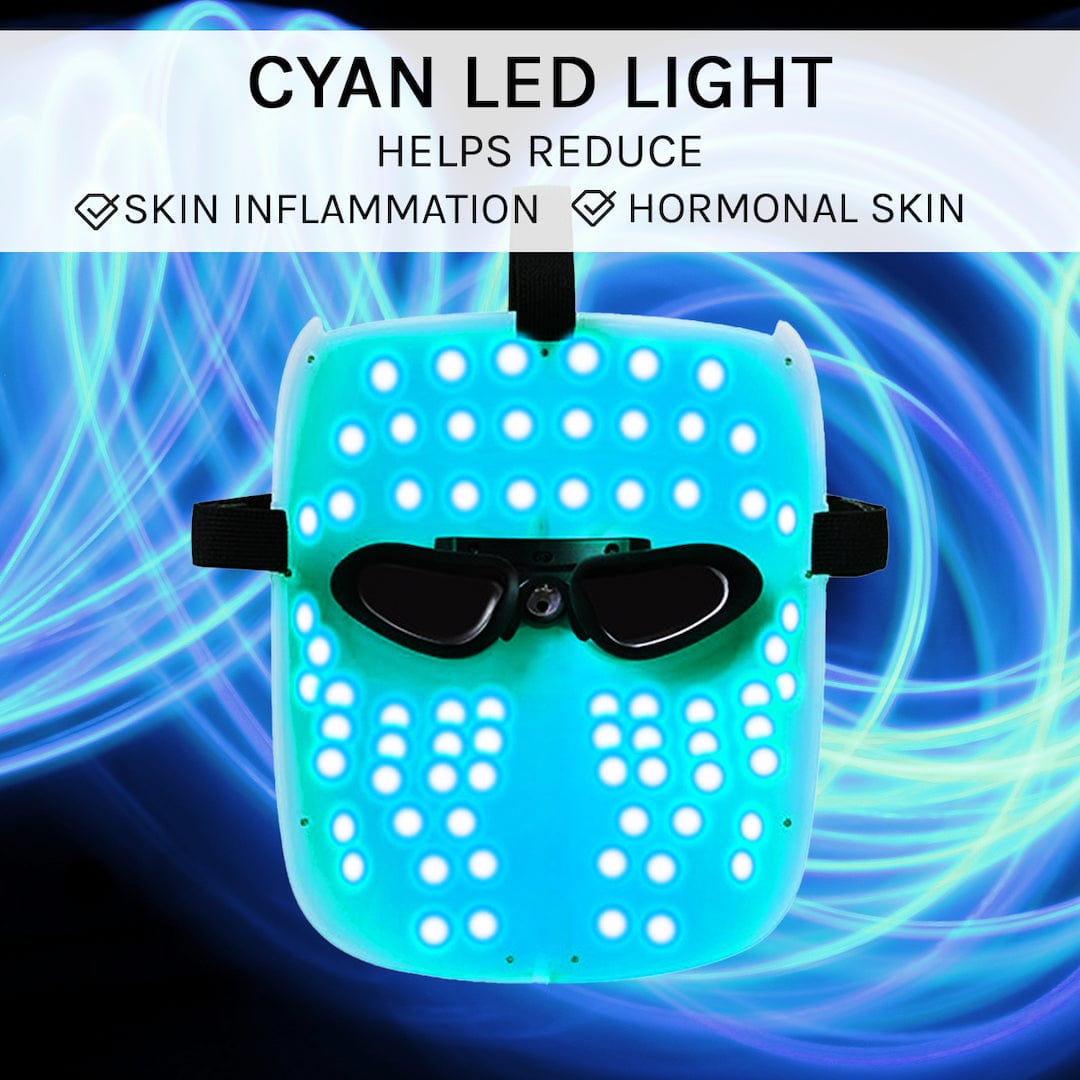 Mirenesse TOOLS & ACCESSORIES Skin Secrets Amazing Multi Light Therapy + Infrared Ir288 Led Mask FDA Cleared