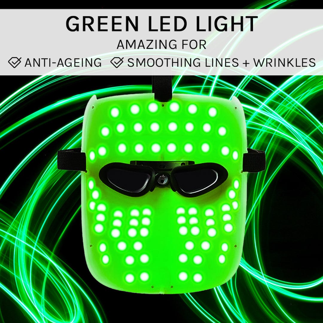 Mirenesse TOOLS & ACCESSORIES Skin Secrets Amazing Multi Light Therapy + Infrared Ir288 Led Mask FDA Cleared
