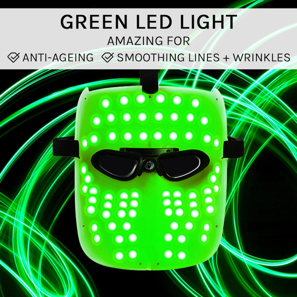 Limited Stock* Skin Secrets Pro Kit Amazing LED Mask - Red Led+7 in 1 Treatments FDA Approved $