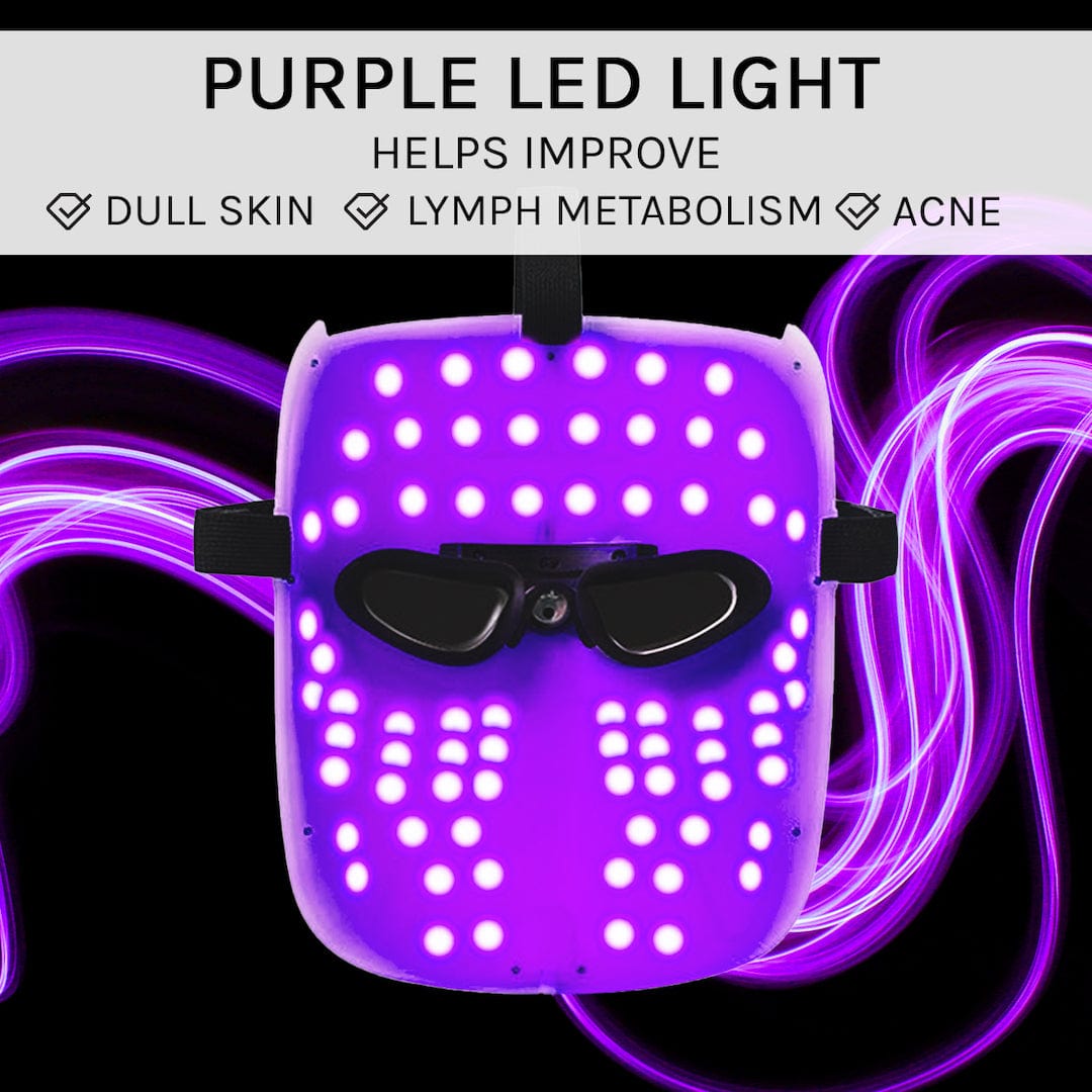 Mirenesse TOOLS & ACCESSORIES Skin Secrets Amazing Multi Light Therapy + Infrared Ir288 Led Mask FDA Cleared