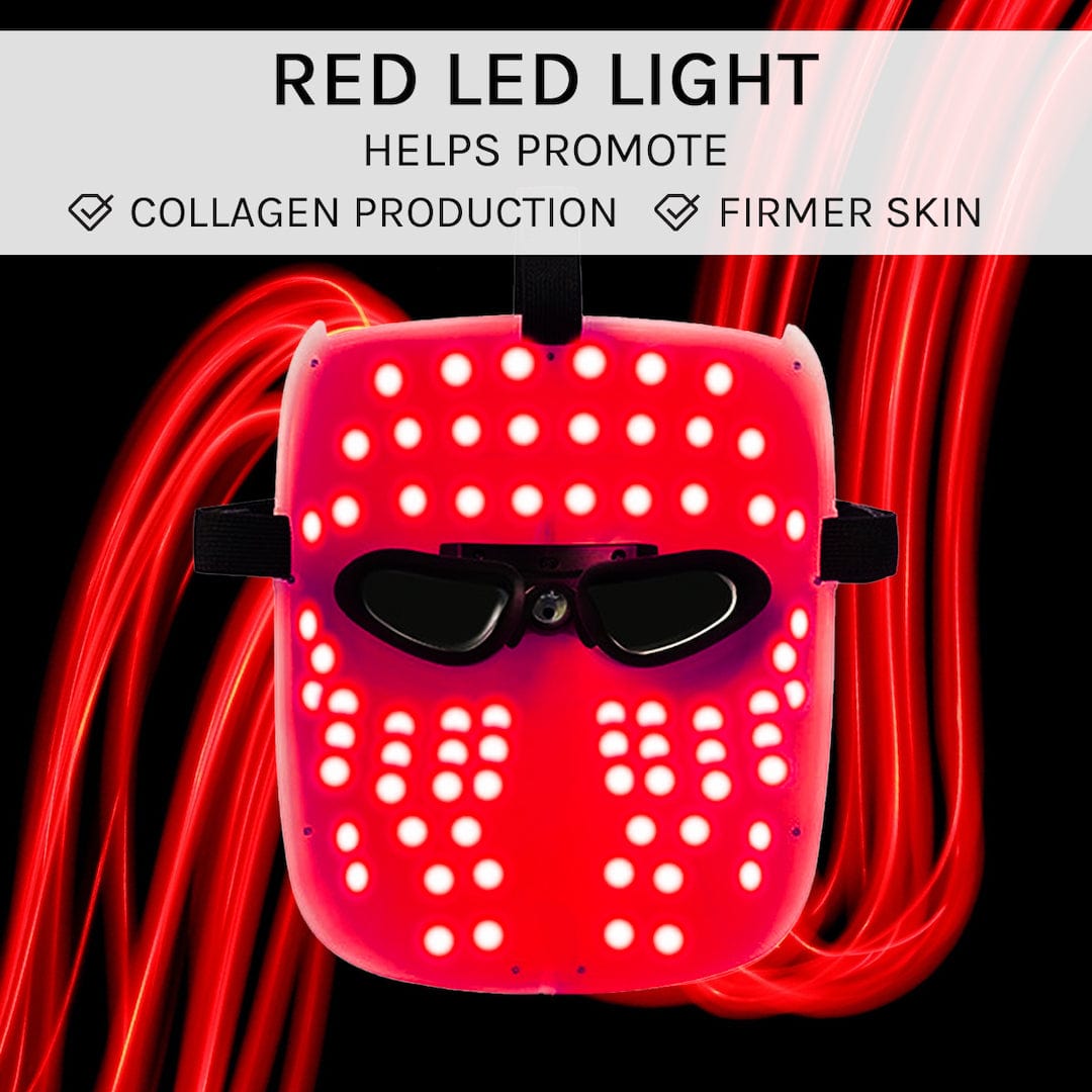 Mirenesse TOOLS & ACCESSORIES Skin Secrets Amazing Multi Light Therapy + Infrared Ir288 Led Mask FDA Cleared