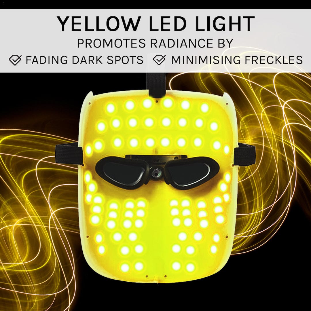 Mirenesse TOOLS & ACCESSORIES Skin Secrets Amazing Multi Light Therapy + Infrared Ir288 Led Mask FDA Cleared