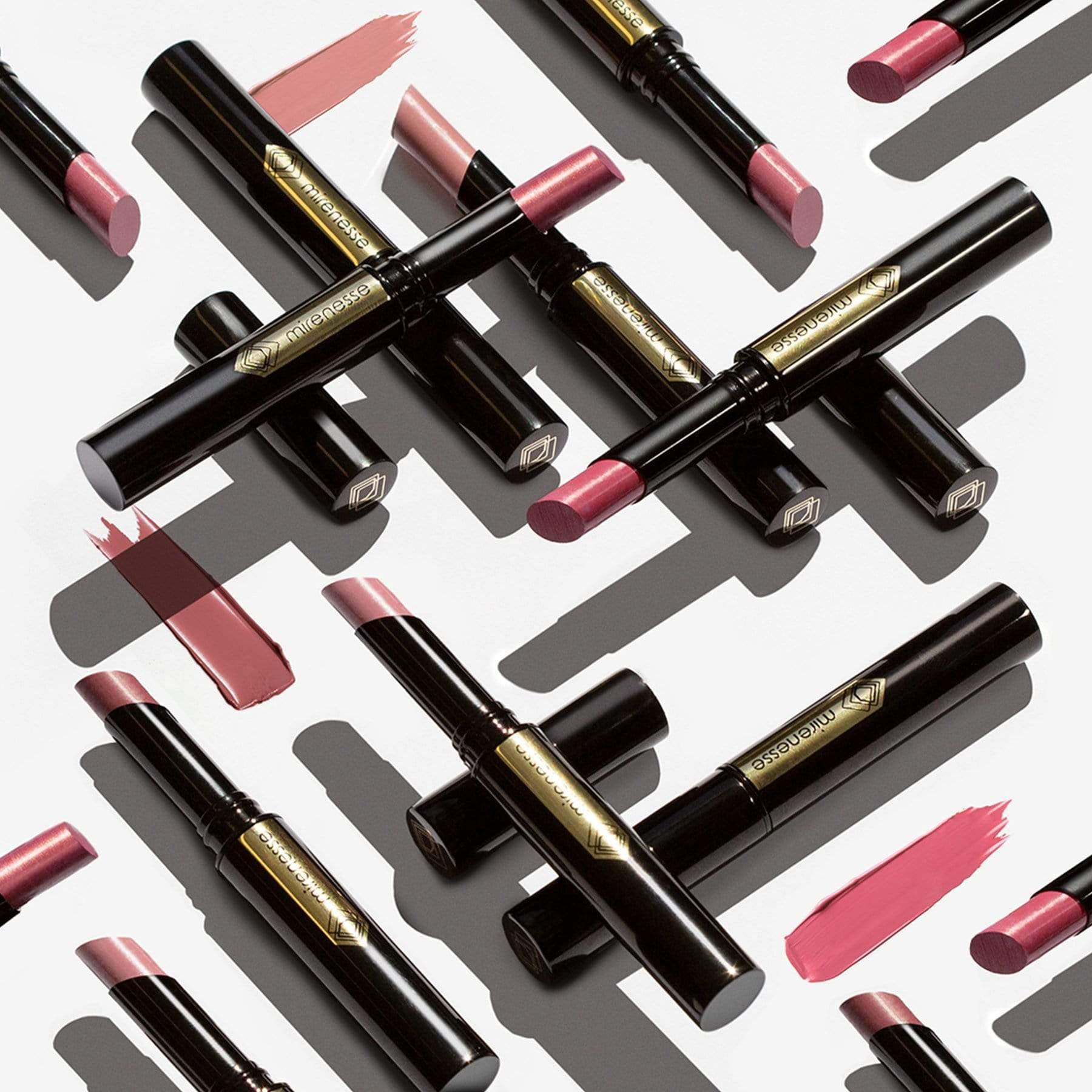 MIRENESSE LIP 2g / 0.007oz / Sosini French Kiss Super Glossy Lipstick Sosini-Last stocks (AU)