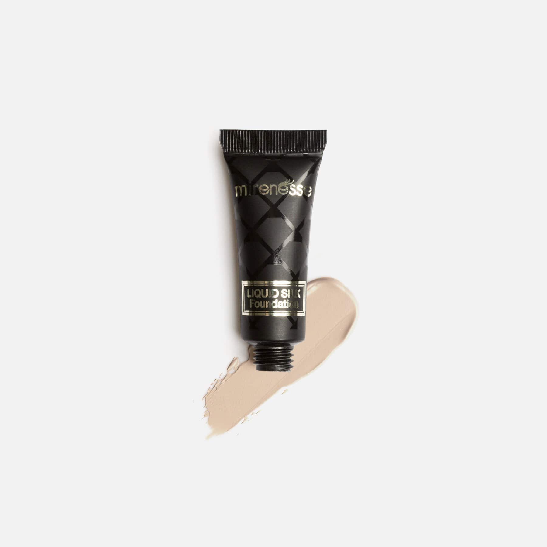 MIRENESSE FOUNDATION Best Seller! Skin Clone Liquid Silk Foundation SPF15 Mini