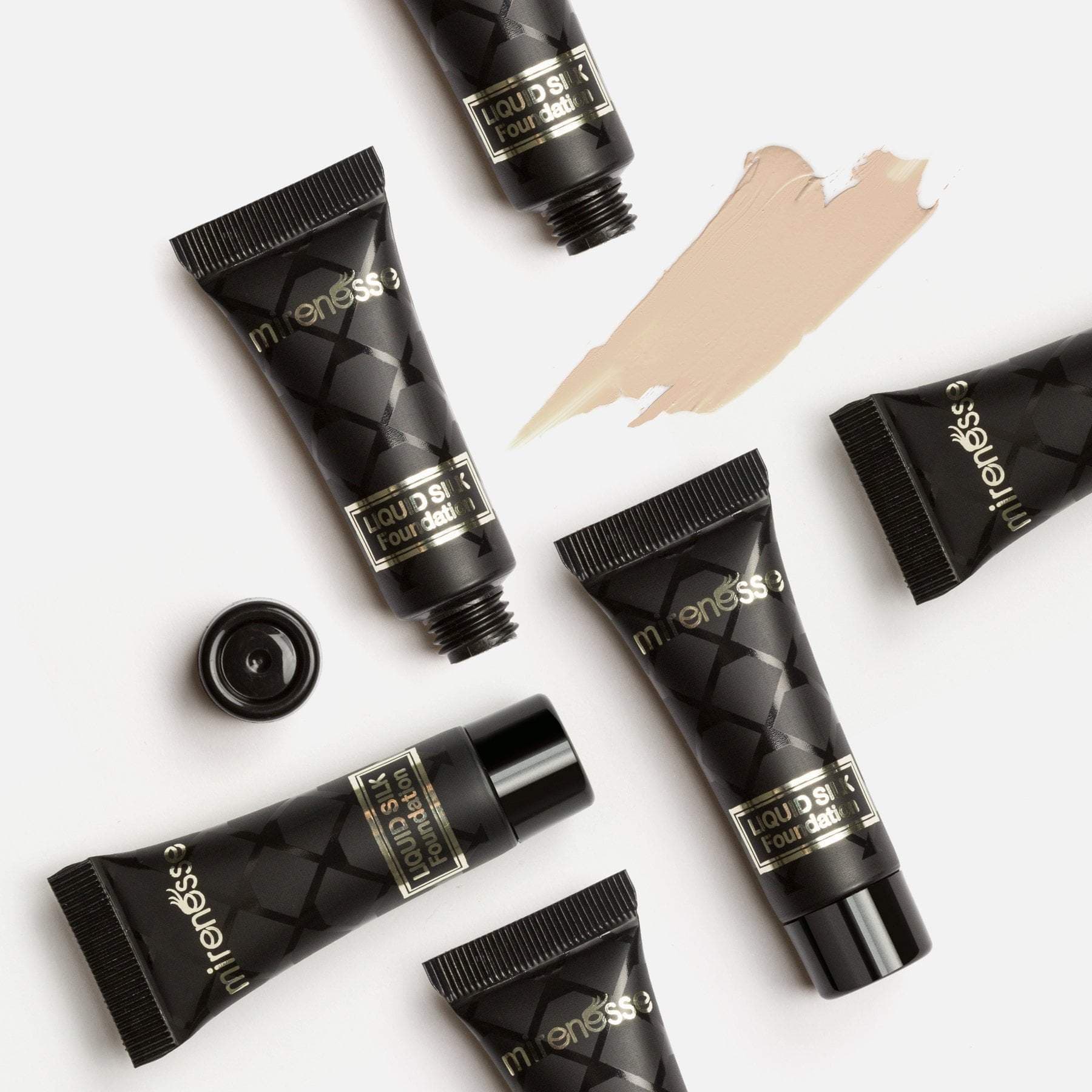 MIRENESSE FOUNDATION Best Seller! Skin Clone Liquid Silk Foundation SPF15 Mini