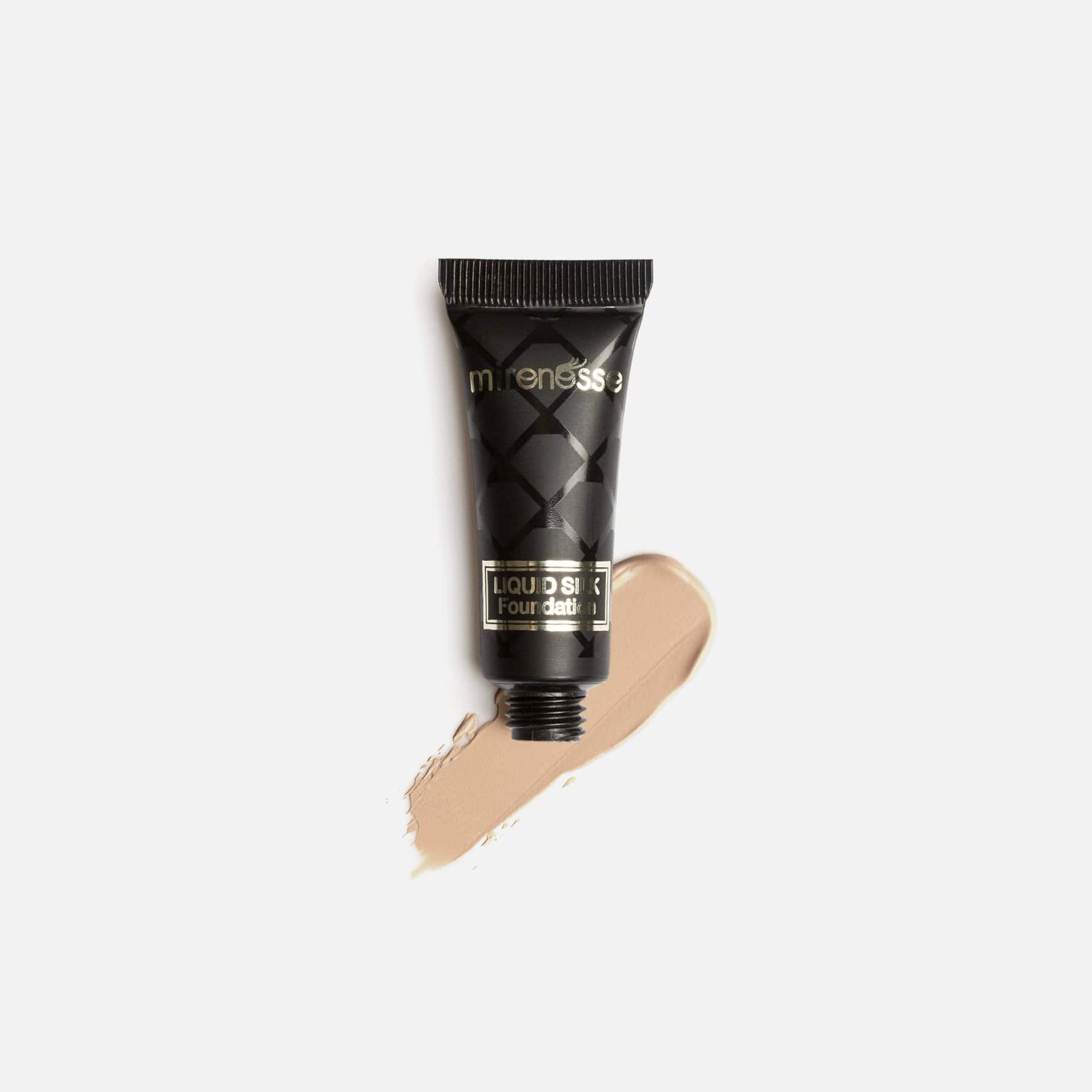 MIRENESSE FOUNDATION 5g / 0.17oz / 23. Mocha Best Seller! Skin Clone Liquid Silk Foundation SPF15 Mini