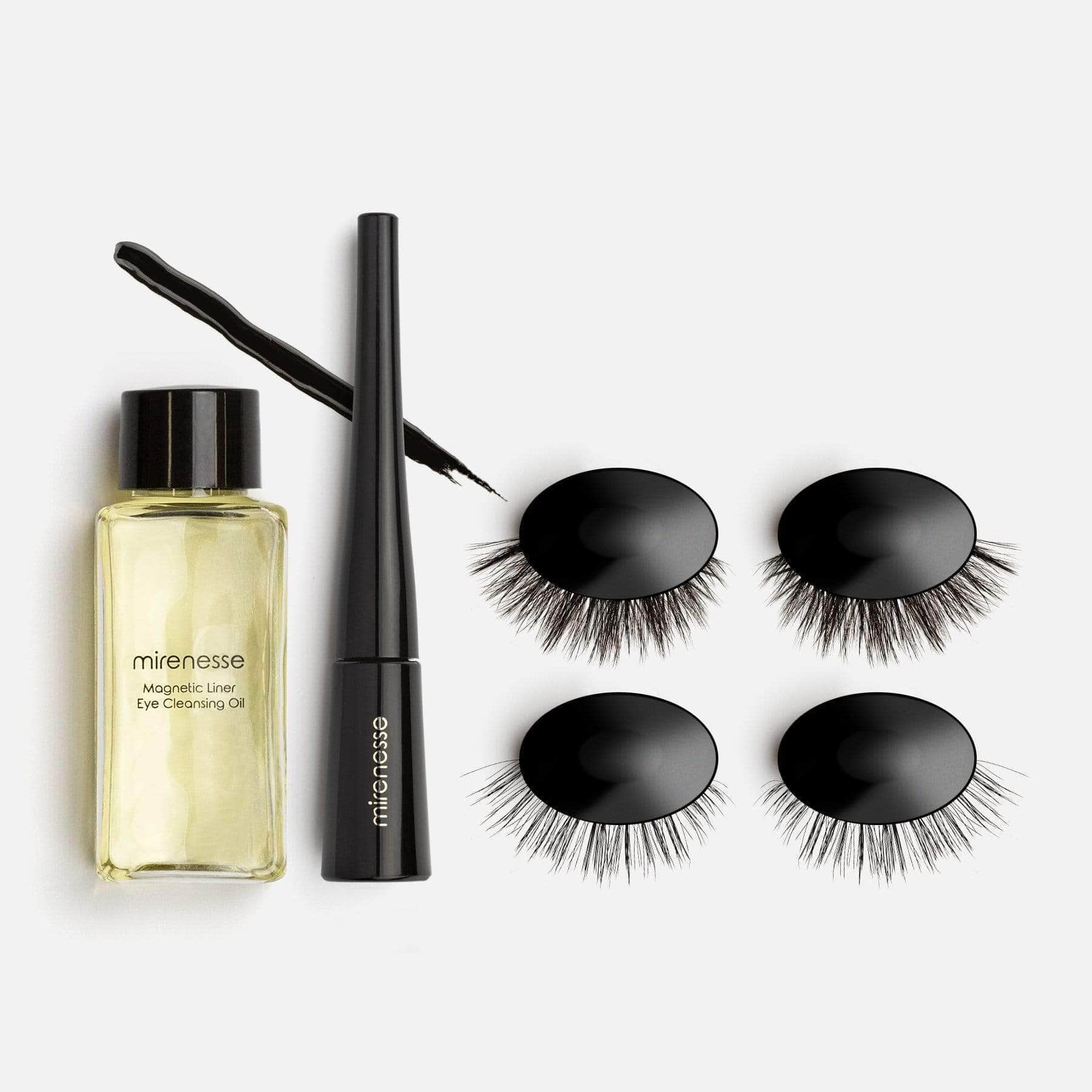 MIRENESSE LASHES Magnomatic Magnetic Eyeliner + 5d Lashes Day & Night Kit - Volume Vivian