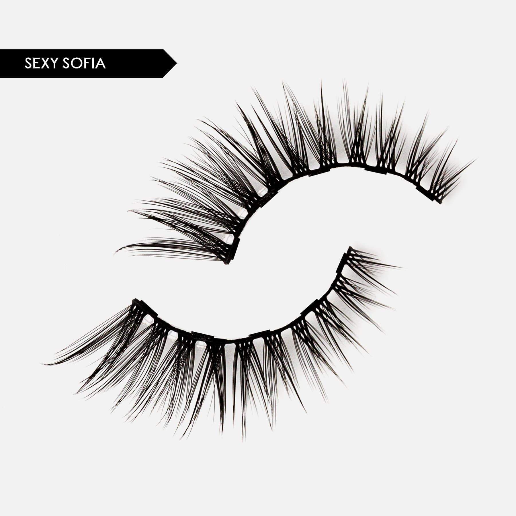 MIRENESSE PACK LASHES Magnomatic Magnetic Liner Lash Kit-Sexy Sofia