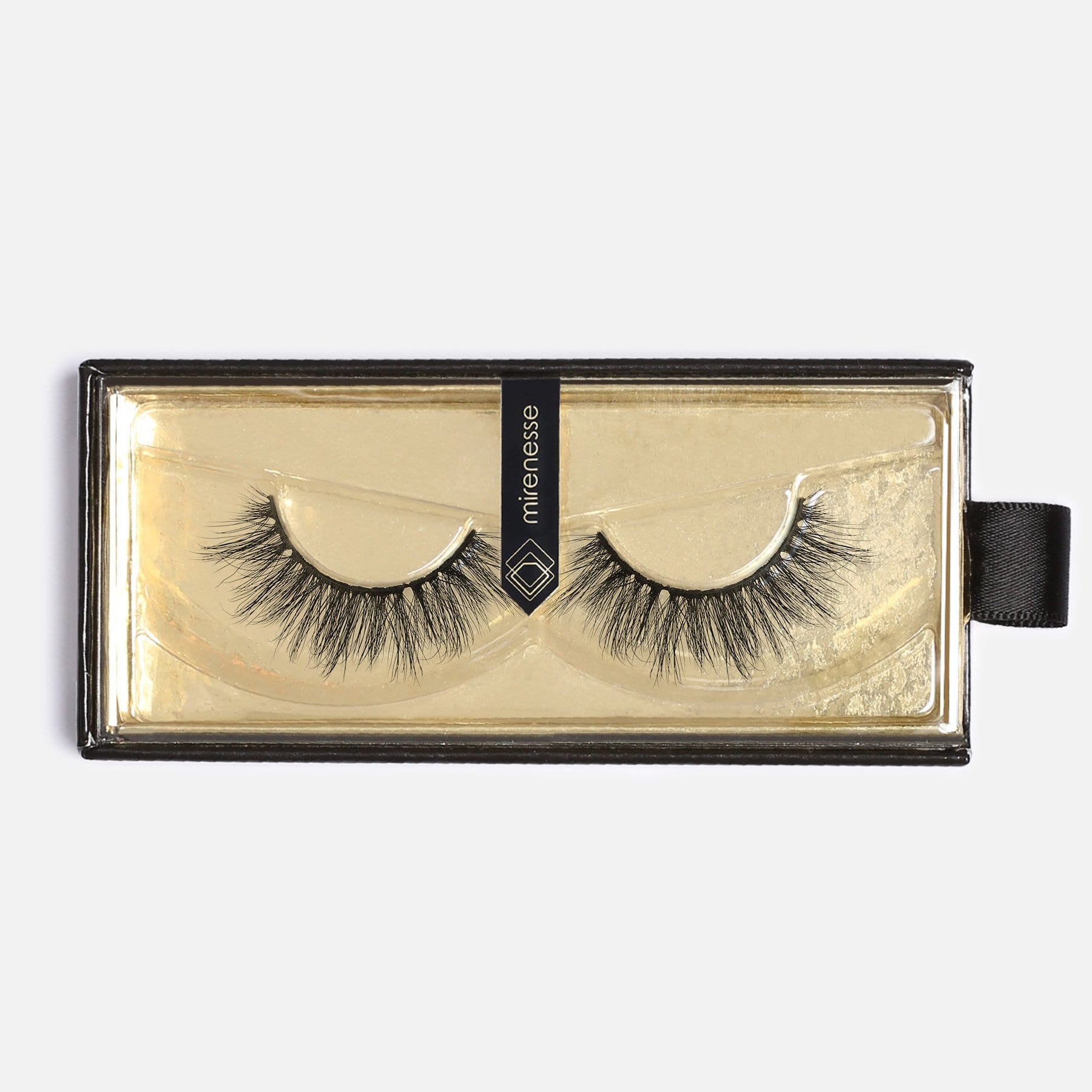 MIRENESSE PACK LASHES Adhesive Liner + Reusable False Lash Bond Kit - 10. Candice 5d Faux Mink