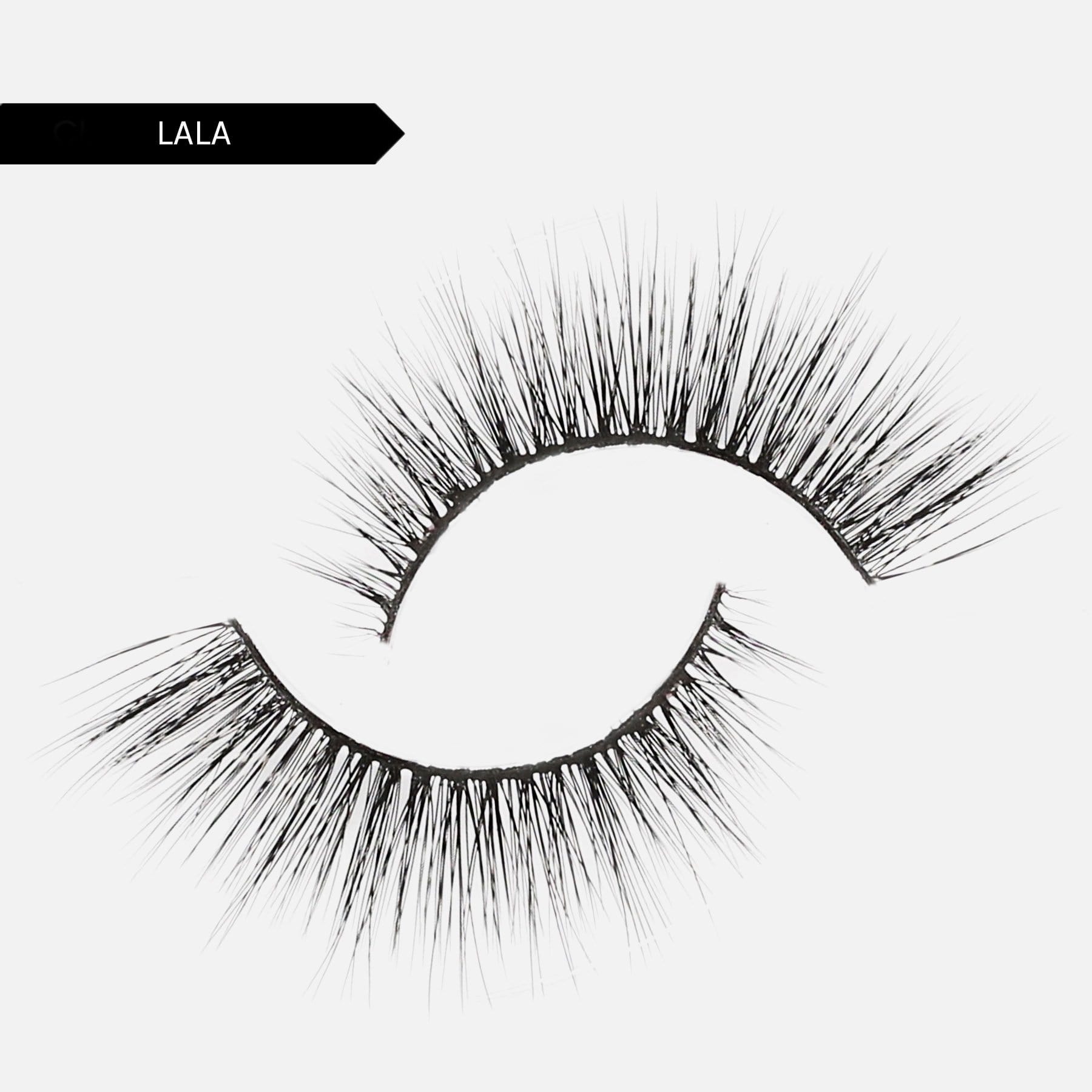 MIRENESSE PACK EYE Natural - Easy False Lashes & 4D Wing Stamp Liner