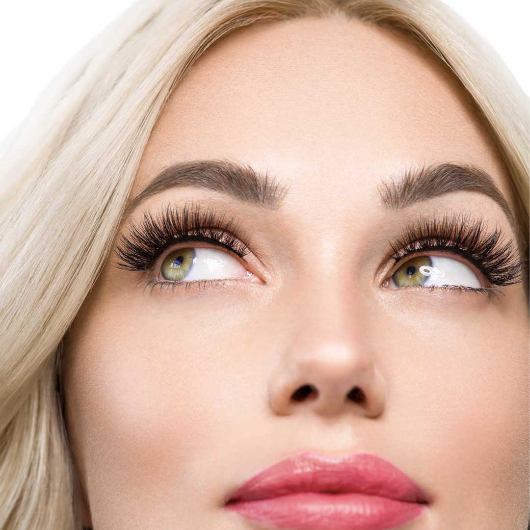 MIRENESSE PACK EYE Natural - Easy False Lashes & 4D Wing Stamp Liner