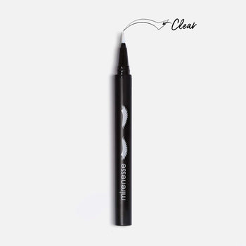 MIRENESSE LASHES Clear Clear Lash Bond Liner 12hr Bond For All Fake Lashes -Adhesive Eyeliner