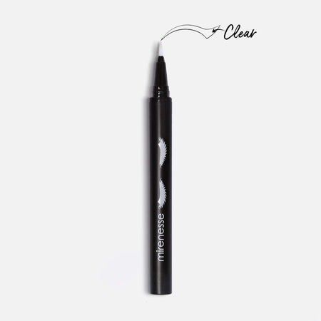 MIRENESSE LASHES Clear Clear Lash Bond Liner 12hr Bond For All Fake Lashes -Adhesive Eyeliner