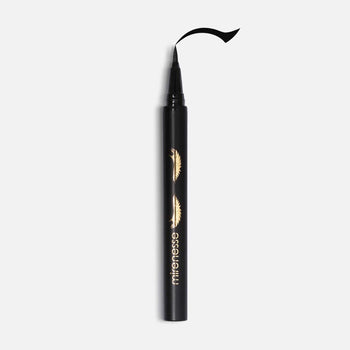 MIRENESSE LASHES LINER Black Lash Bond Liner - 12hr Bond For All False Lashes - Adhesive Eyeliner