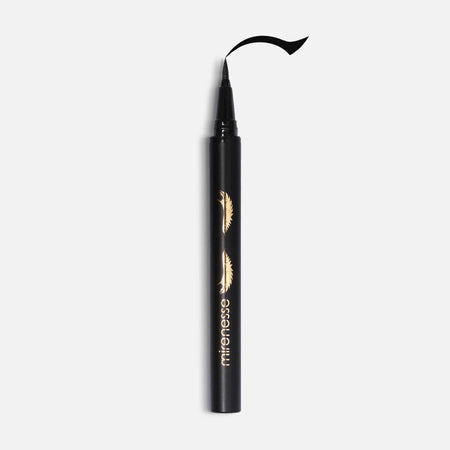 MIRENESSE LASHES LINER Black Lash Bond Liner - 12hr Bond For All False Lashes - Adhesive Eyeliner