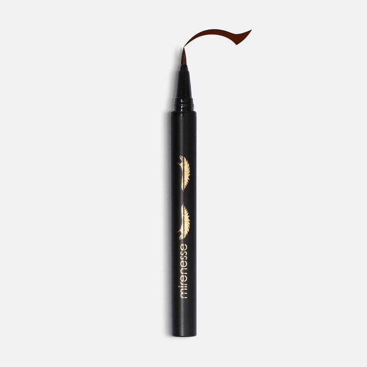 MIRENESSE LASHES SHADE Brown Lash Bond Liner 12hr Bond - Adhesive Liner For All Fake Lashes