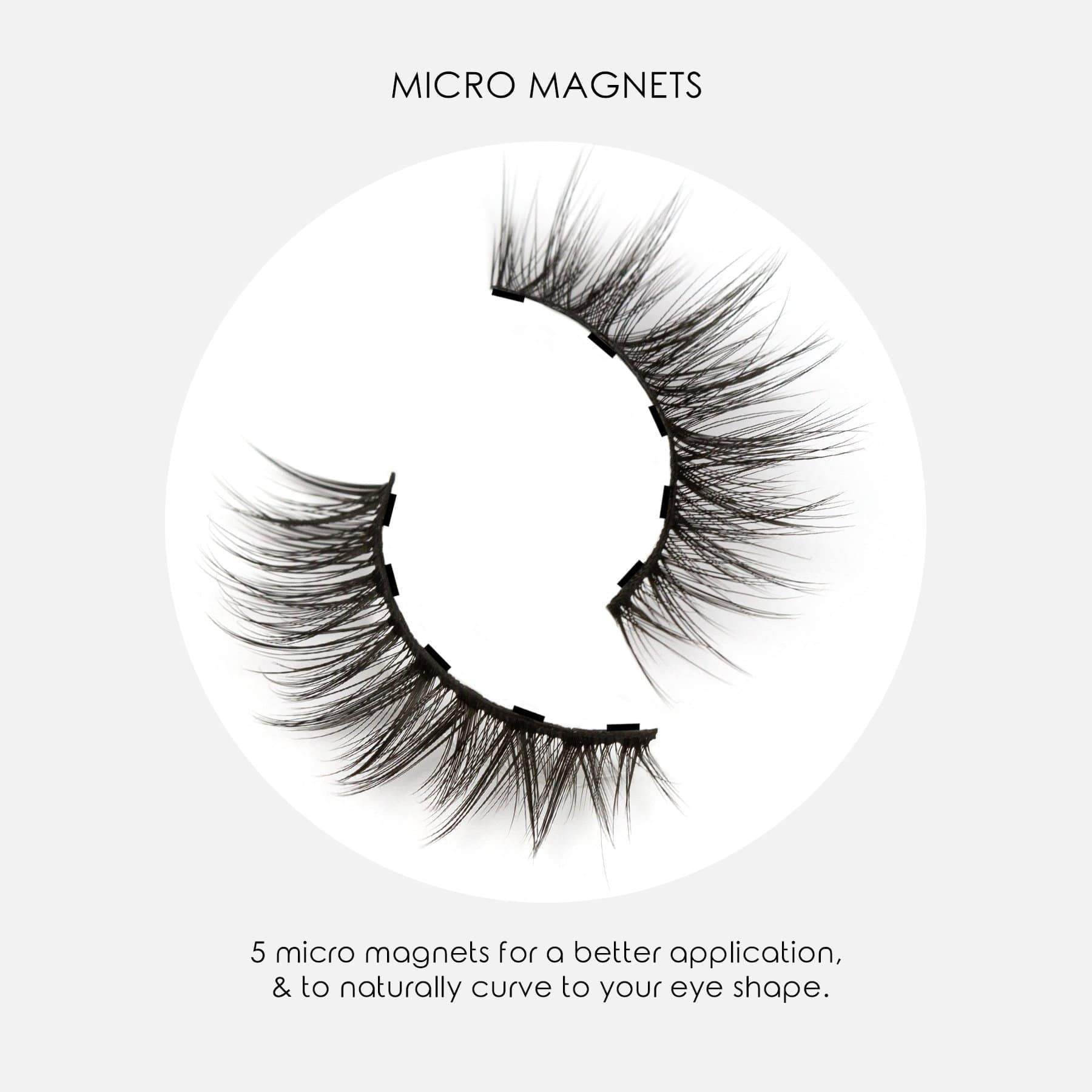 MIRENESSE PACK LASHES Magnomatic Magnetic Liner Lash Kit-Classic Camilla