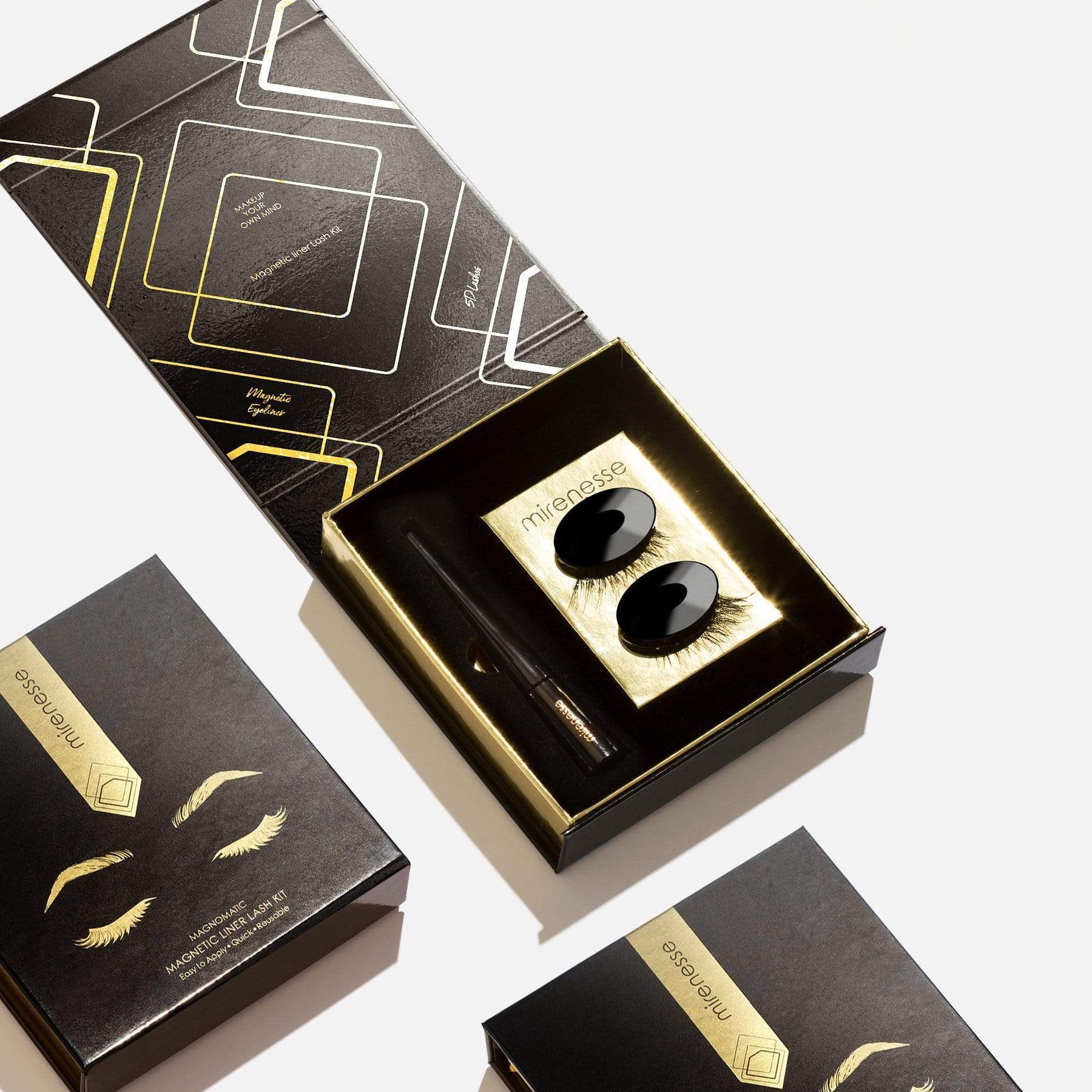 MIRENESSE PACK LASHES Magnomatic Magnetic Liner Lash Kit-Sexy Sofia