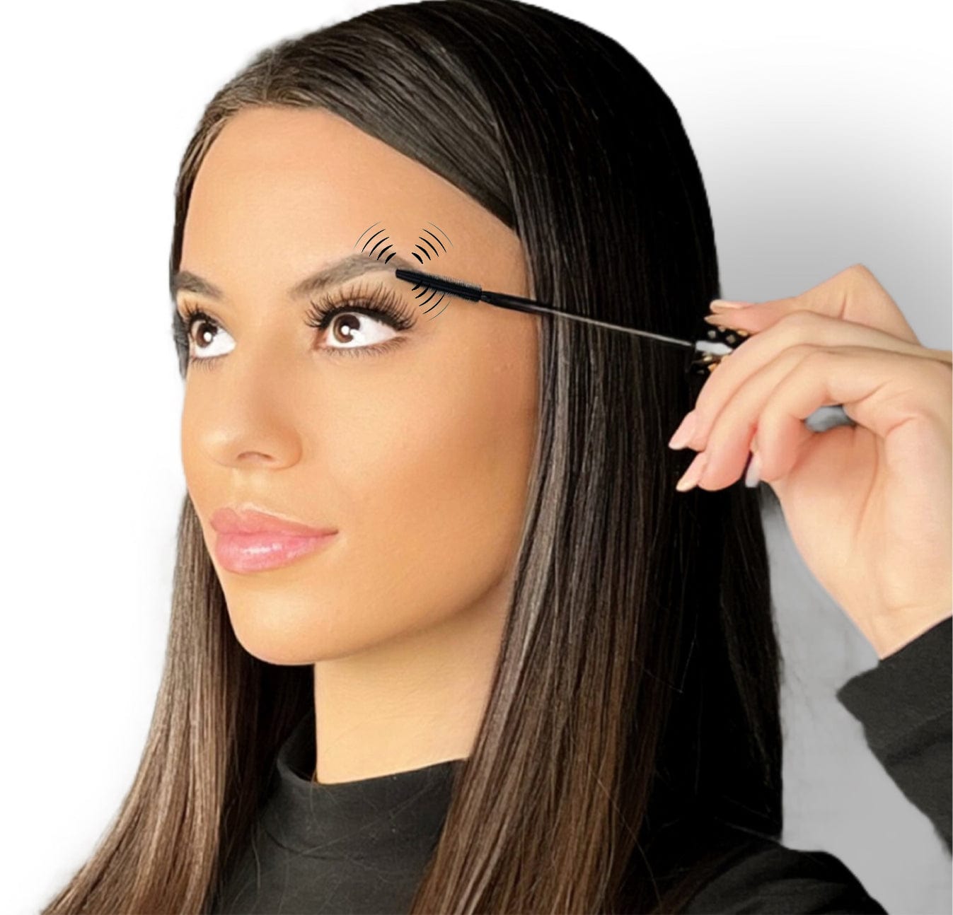 Vibralash Extreme Length Tubing Mascara + 4D Lash & Brow Growth Serum 2PCE Kit