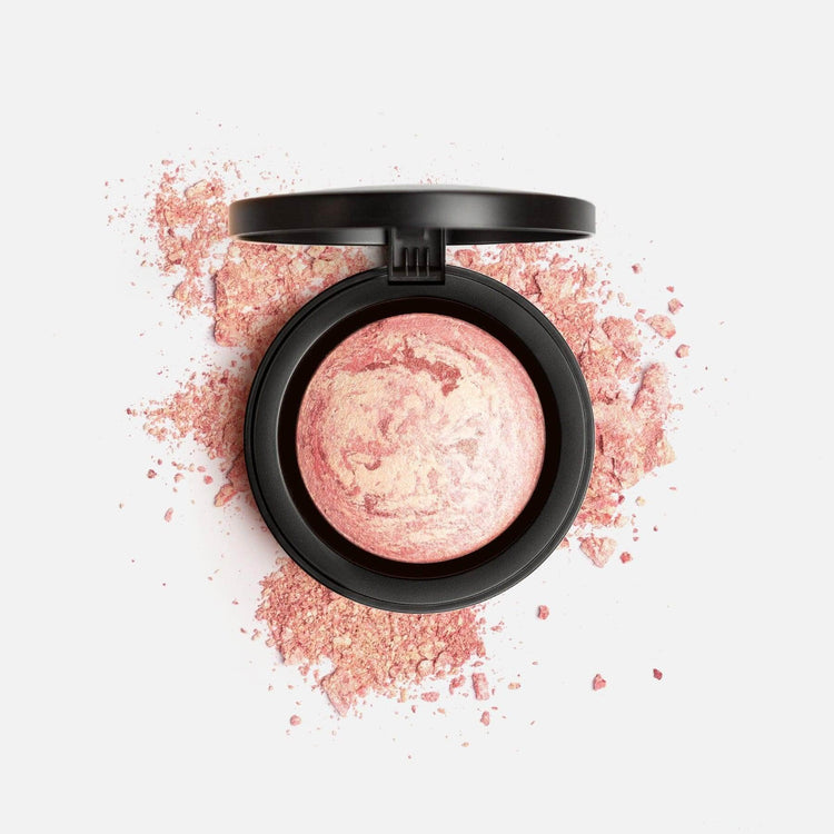 MIRENESSE BLUSH 12g / 0.42oz / 1. Paros Pink Marble Mineral Blush Face Powder 1. Paros Pink