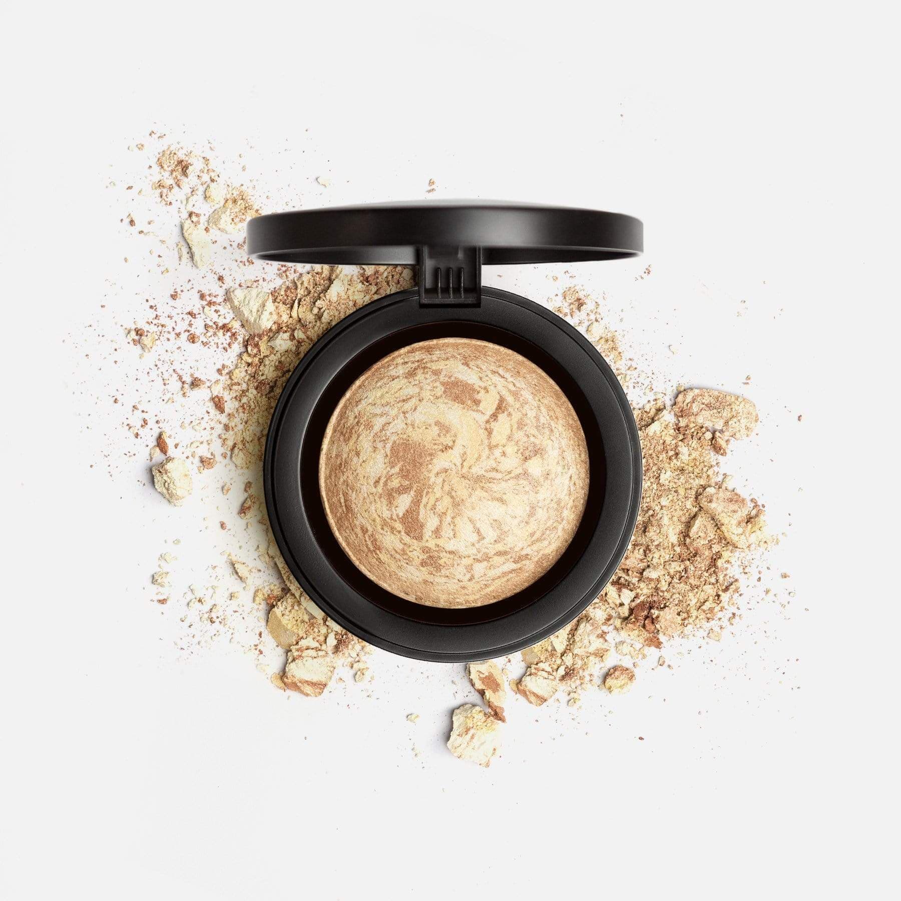 MIRENESSE BLUSH 12g / 0.42oz / 4. Gold Digger Marble Mineral Blush Face Powder 4. Gold Digger