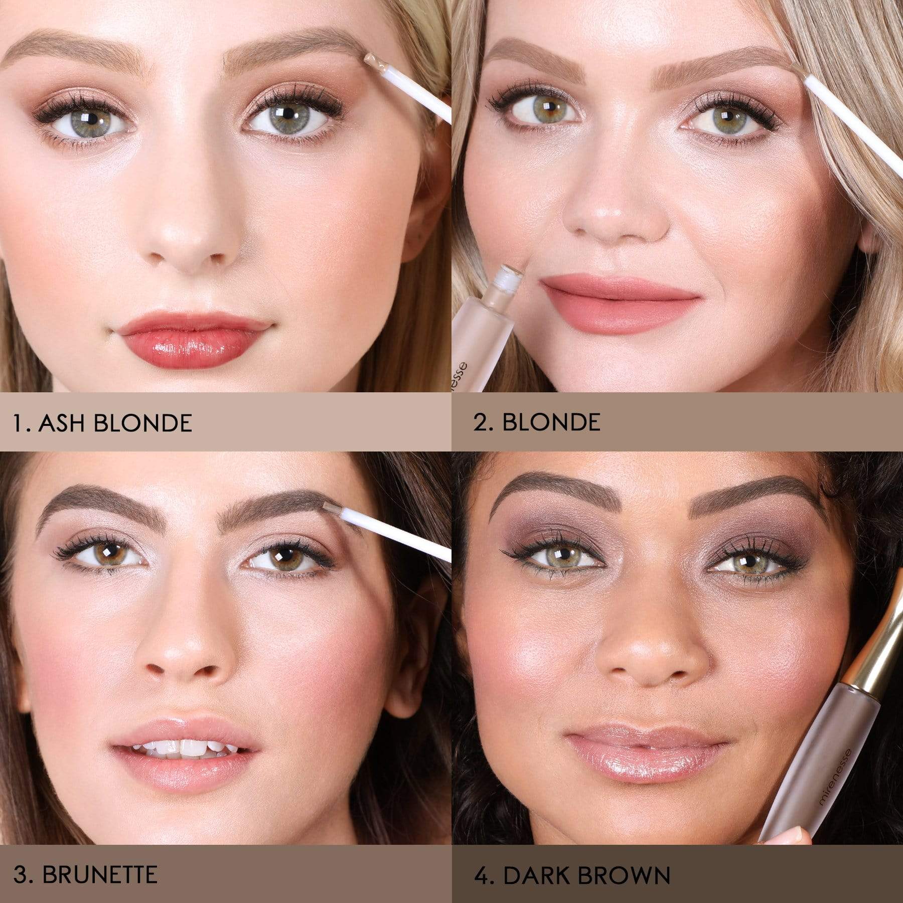 24hr Perfect Micro Brows + Conceal 3pce - Brunettes