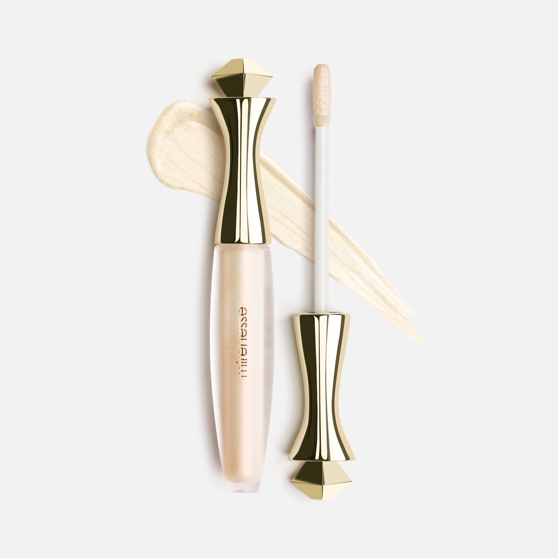 MIRENESSE LIP 4.3g / 0.15oz / 2 Gilded Metallic Gloss Plumper 2. Gilded