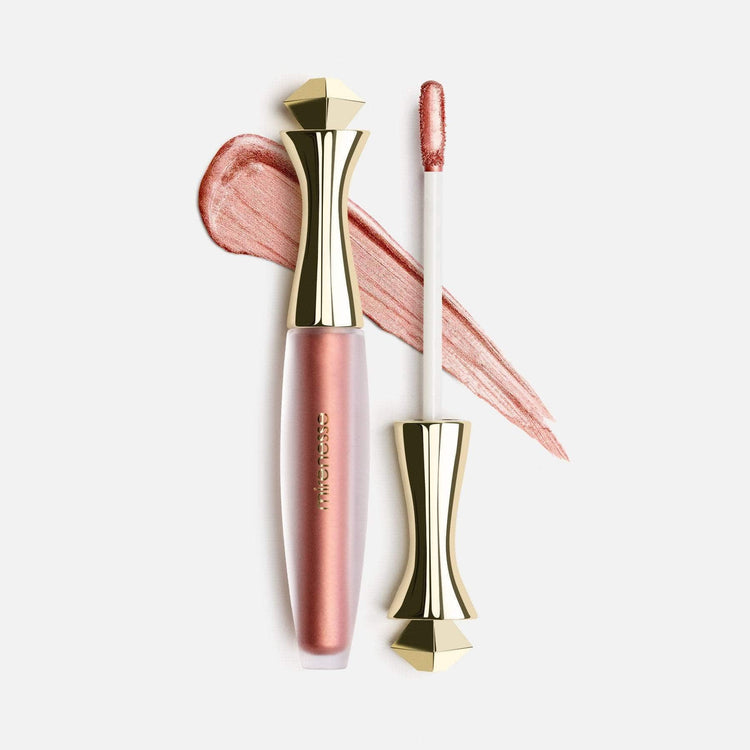 MIRENESSE LIP 4.3g / 0.15oz / 2 Dazzle Metallic Matte 12hr Liquid Lip 2. Dazzle - Kiss Proof
