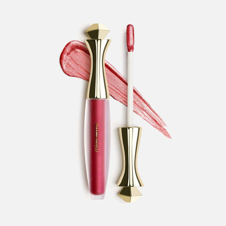 MIRENESSE LIP 4.3g / 0.15oz / 4 Divine Metallic Matte 12hr Liquid Lip 4. Divine - Kiss Proof