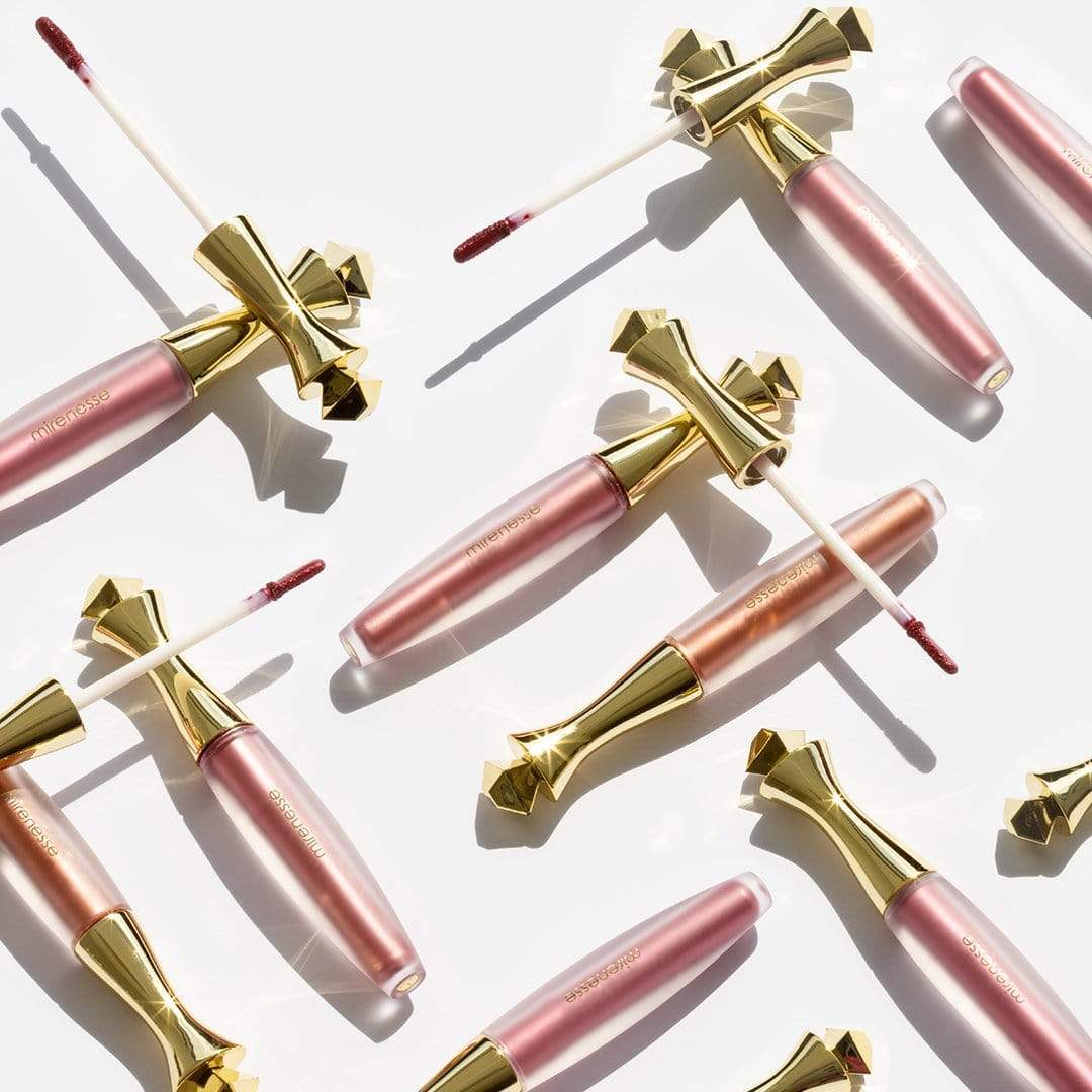 MIRENESSE LIP 4.3g / 0.15oz / 2 Dazzle Metallic Matte 12hr Liquid Lip 2. Dazzle - Kiss Proof